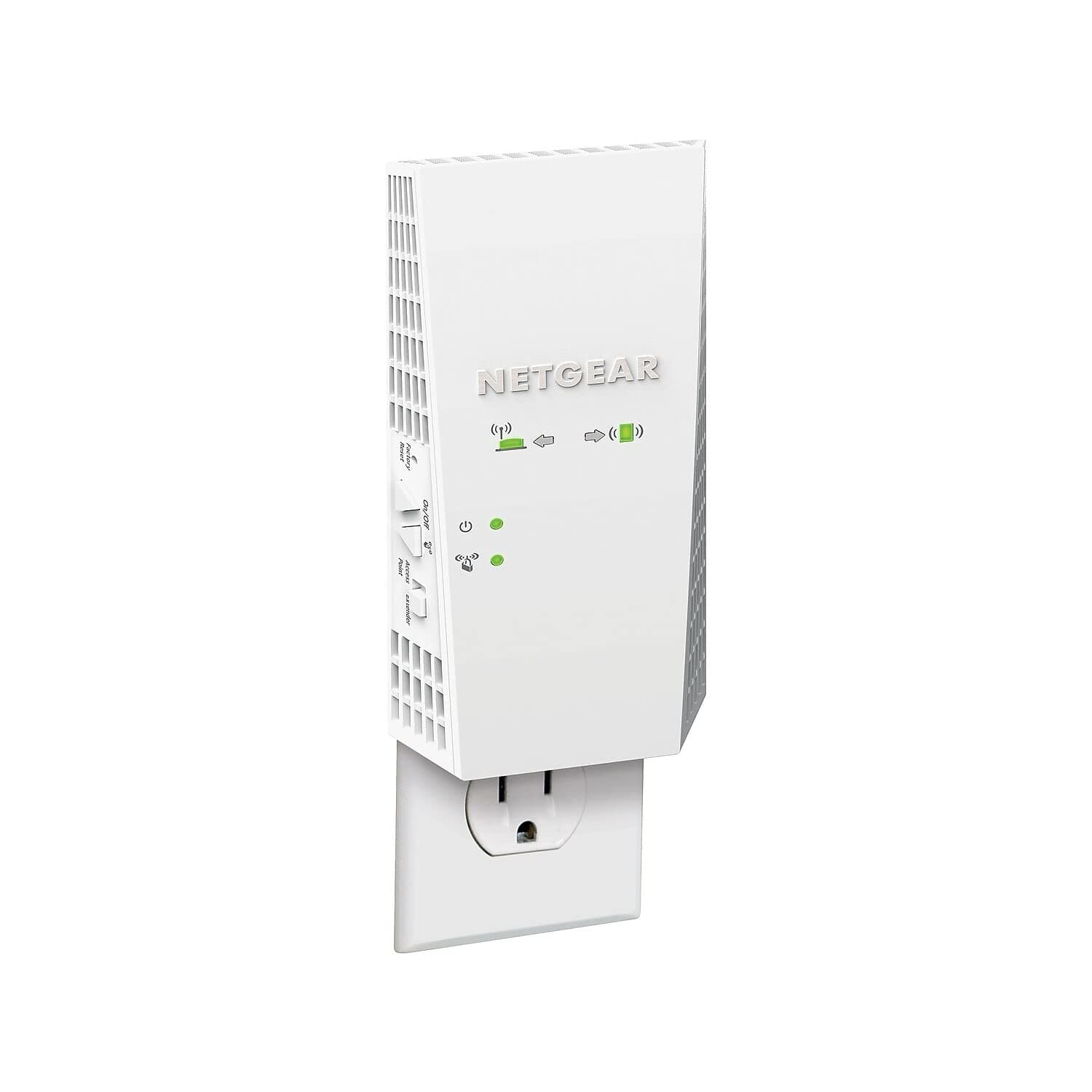 NETGEAR WiFi Mesh Range Extender EX7300 - Coverage up to 2300 sq.ft. and 40 Devices with AC2200 Dual Band Wireless Signal Booster & Repeater (up to 2200Mbps Speed), Plus Mesh Smart Roaming, view 5