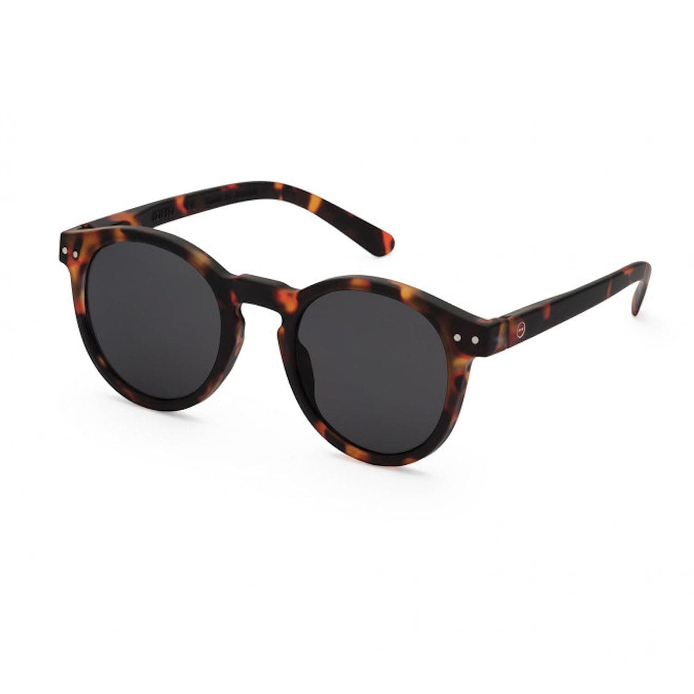 IZIPIZI Unisex Oversize M & N Sunglasses, Tortoise, Oversize, view 2