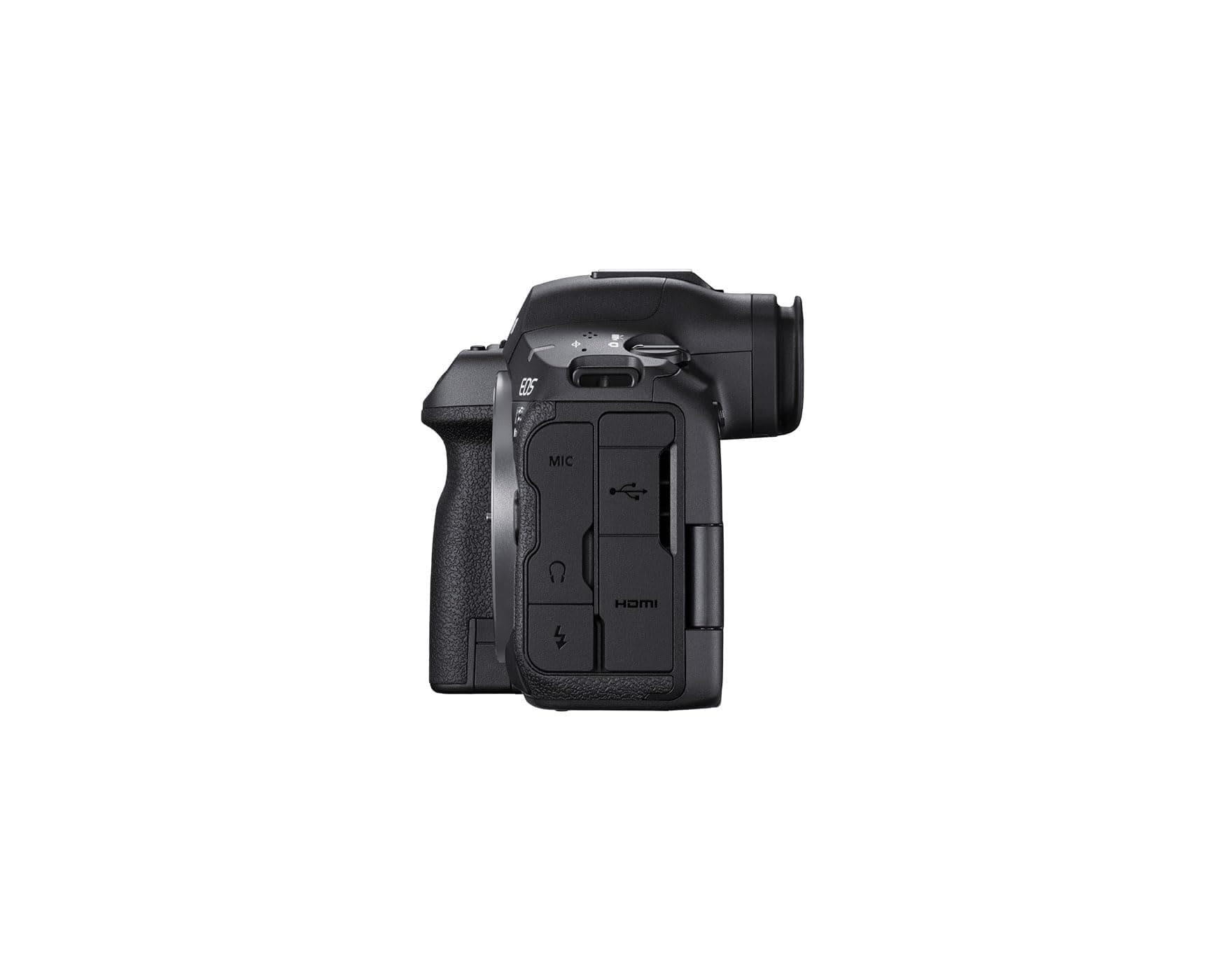 Canon EOS R5 Mark II Full Frame Mirrorless Camera Body, 45 Megapixel CMOS Sensor, 8K Video Recording, High Resolution, Dual Card Slots, Wi-Fi, Bluetooth, Professional Photography & Videography, Black, view 6