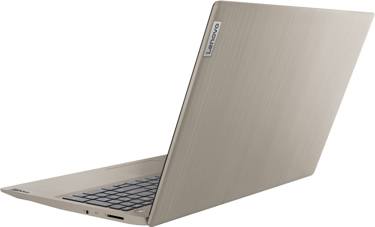 Lenovo 2022 Ideapad 3 Laptop, 15.6" HD Touchscreen, 11th Gen Intel Core i3-1115G4 Processor, 8GB DDR4 RAM, 256GB PCIe NVMe SSD, HDMI, Webcam, Wi-Fi 5, Bluetooth, Windows 11 Home, Almond, view 4