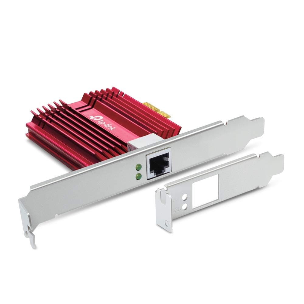 TP-Link 10GB PCIe Network Card (TX401)-PCIe to 10 Gigabit Ethernet Adapter, view 6