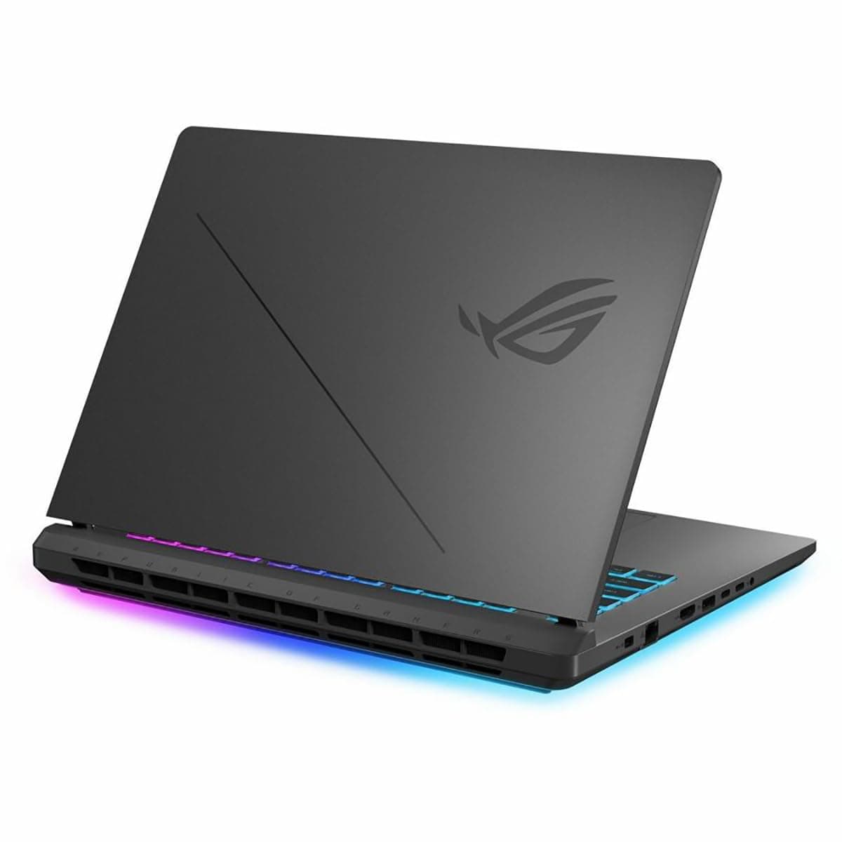 ASUS ROG Strix G16 (2025) Gaming Laptop, 16” ROG Nebula Display 16:10 2.5K 240Hz/3ms, NVIDIA® GeForce RTX™ 5060 Laptop GPU, Intel® Core™ Ultra 9 Processor 275HX, 32GB DDR5, 1TB PCIe SSD, Wi-Fi 7, view 6