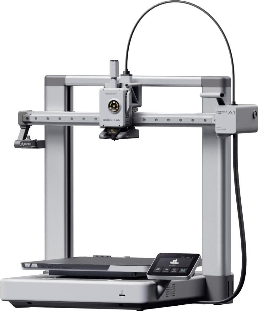 Impresora 3D Bamboo Lab A1 + AMS Lite (Combo) - PF002-A+SA005-EU2, view 3