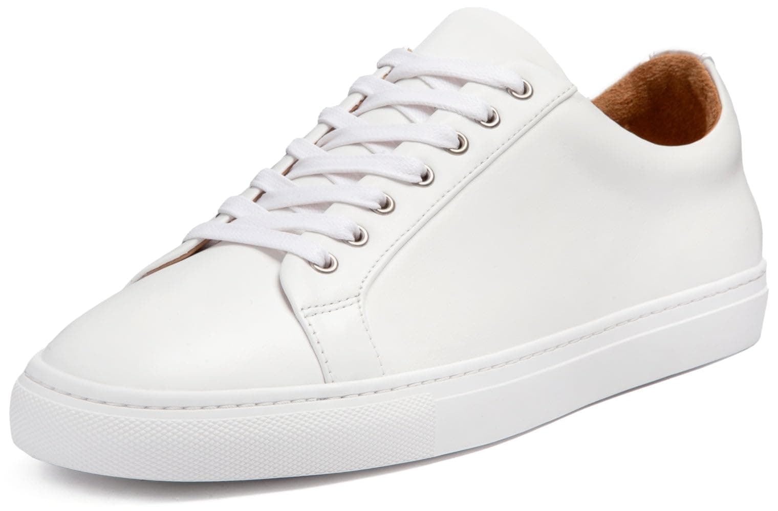 Thursday Boot Company Premier Low Top Men's Lace-up Sneakers, White, 10.5