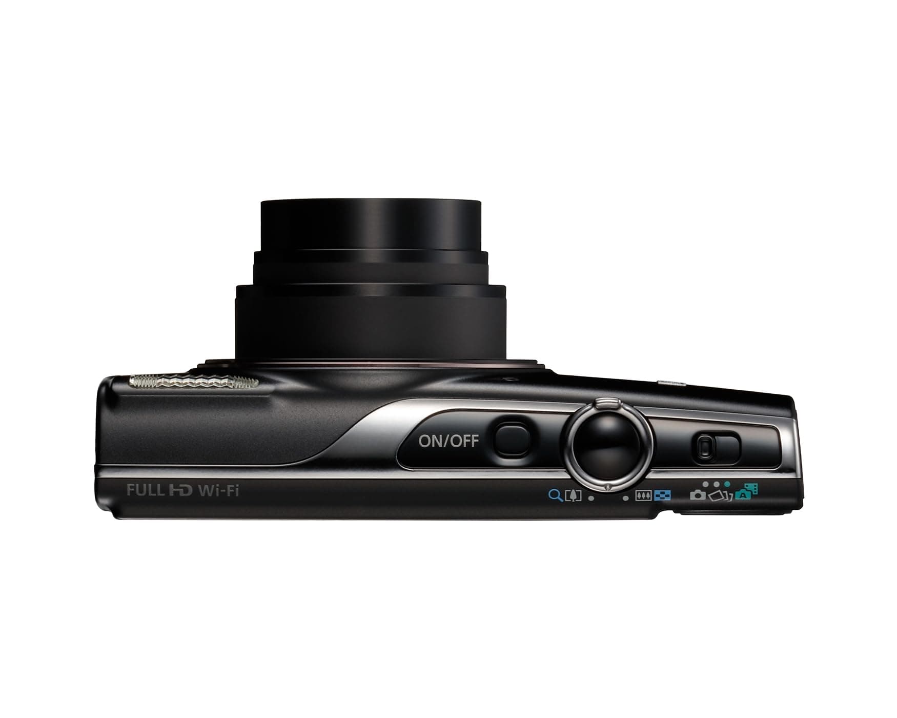 Canon PowerShot ELPH 360 HS A Black, view 5