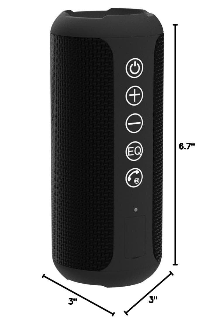 Ortizan X10 Portable Bluetooth Speaker (1st Gen), IPX7 Waterproof, Wireless, view 10