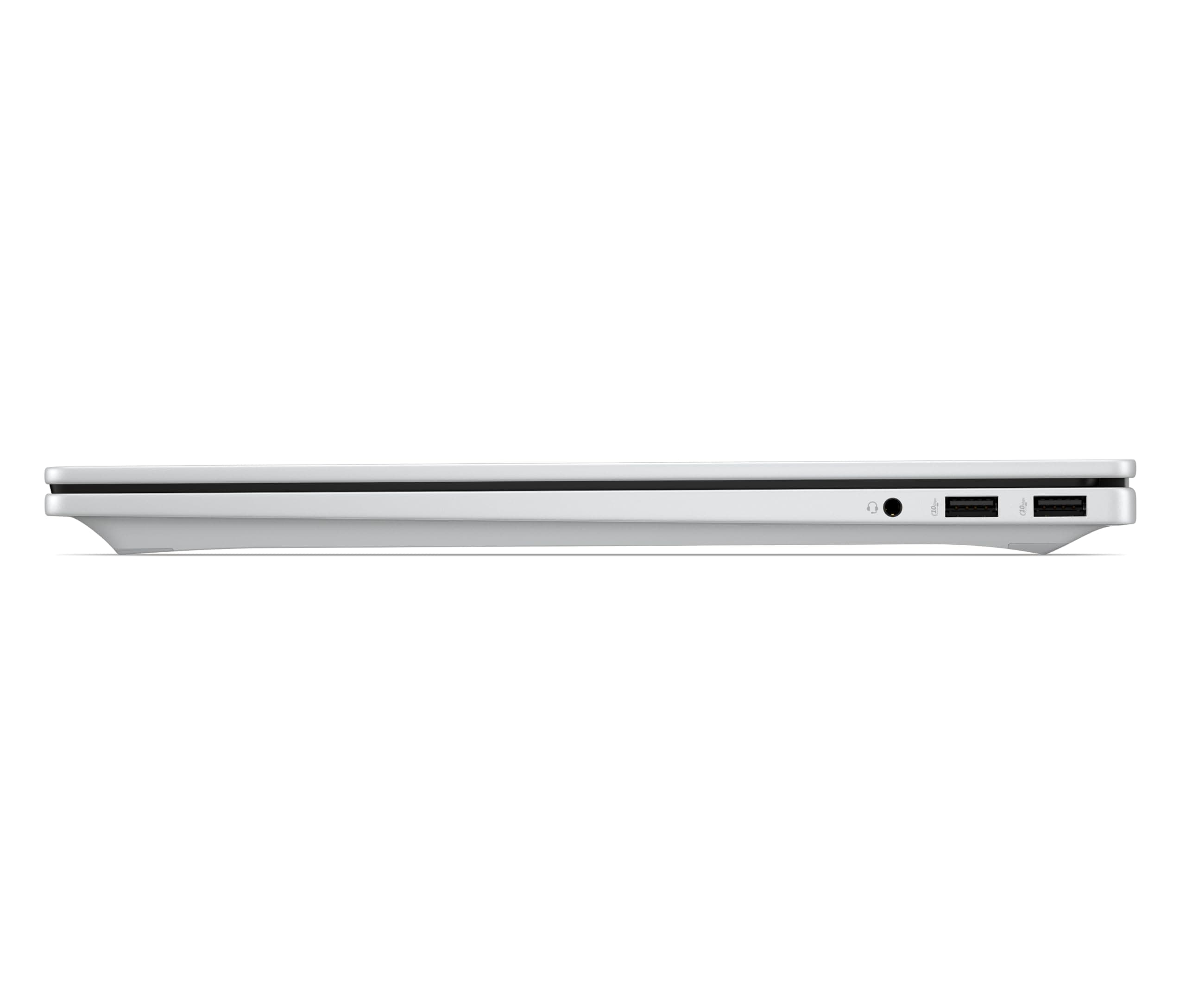 HP OmniBook X Laptop Next Gen AI 17-dd1000nr 17.3", Touch Screen, Windows 11 Home, Windows Laptop, Intel Core Ultra 7, 16GB RAM, 1TB SSD, FHD, Glacier Silver, view 8