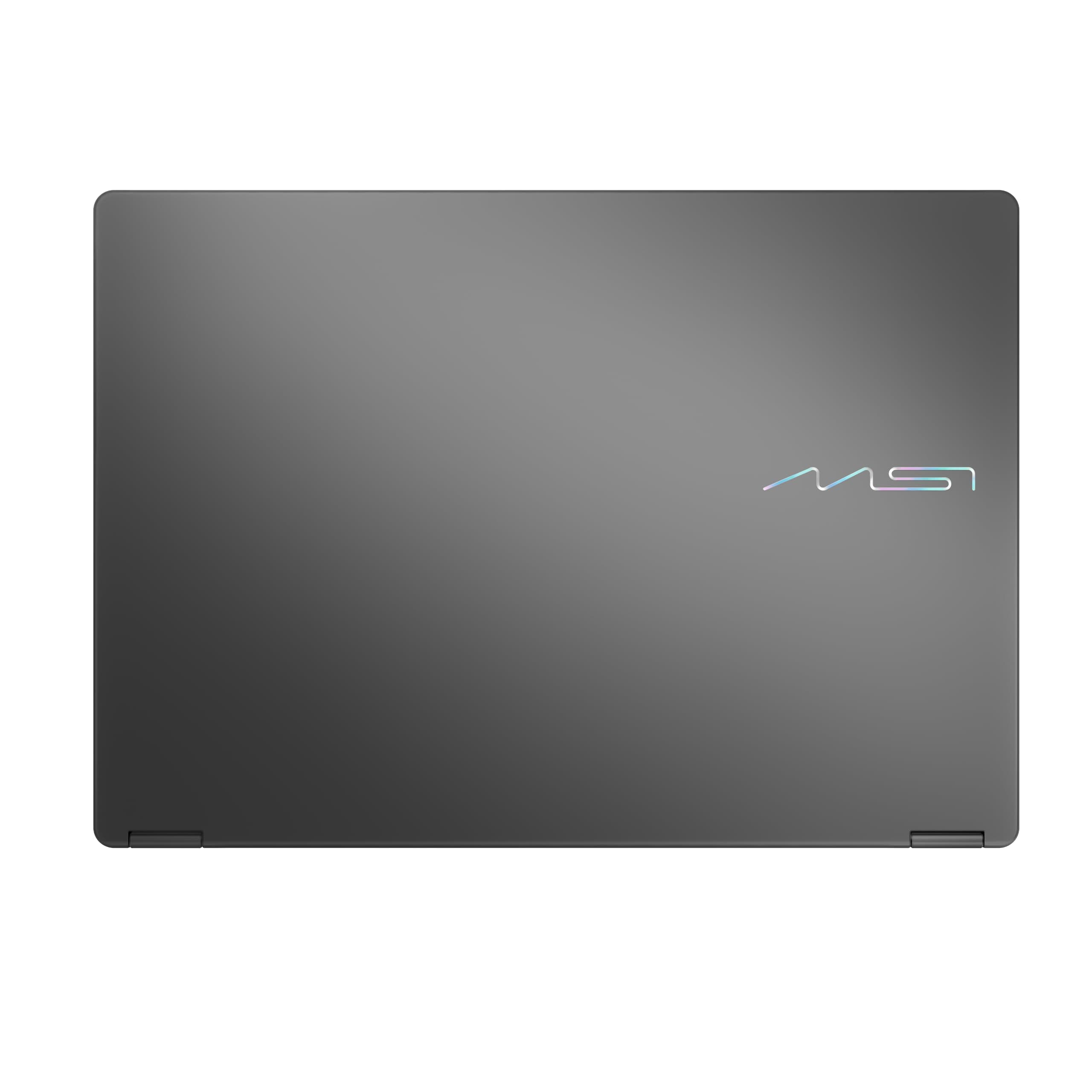 MSI Prestige 16 Flip AI+ 16" 2.8K OLED Laptop: Intel Ultra X9-388H, Intel Arc Graphics, 32GB LPDDR5X, 1TB SSD, Touch Screen, Wi-Fi 7, Bluetooth 6, Fast Charging, Win 11 Home: Platinum Gray C3MTG-056US, view 3