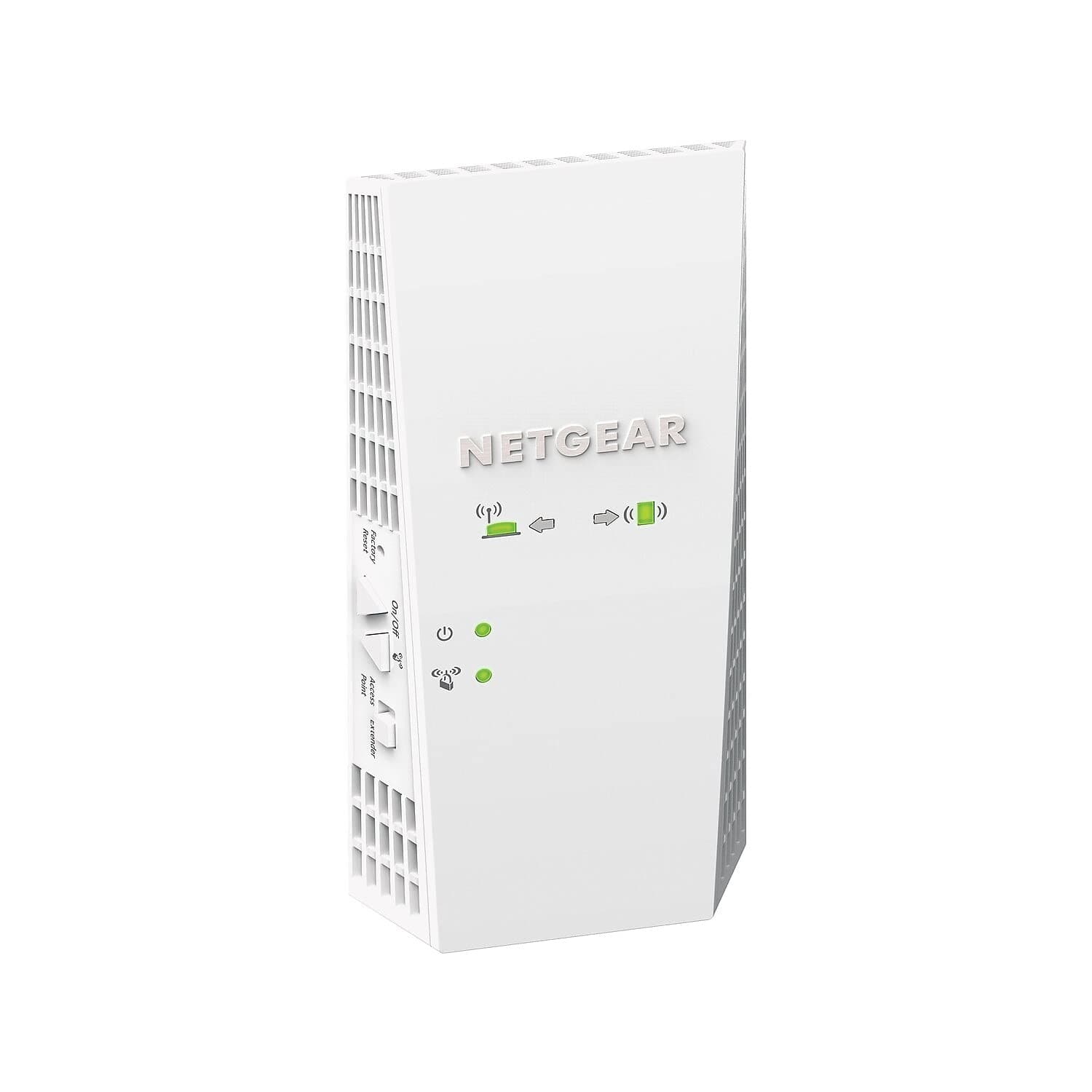 NETGEAR WiFi Mesh Range Extender EX7300 - Coverage up to 2300 sq.ft. and 40 Devices with AC2200 Dual Band Wireless Signal Booster & Repeater (up to 2200Mbps Speed), Plus Mesh Smart Roaming, view 3