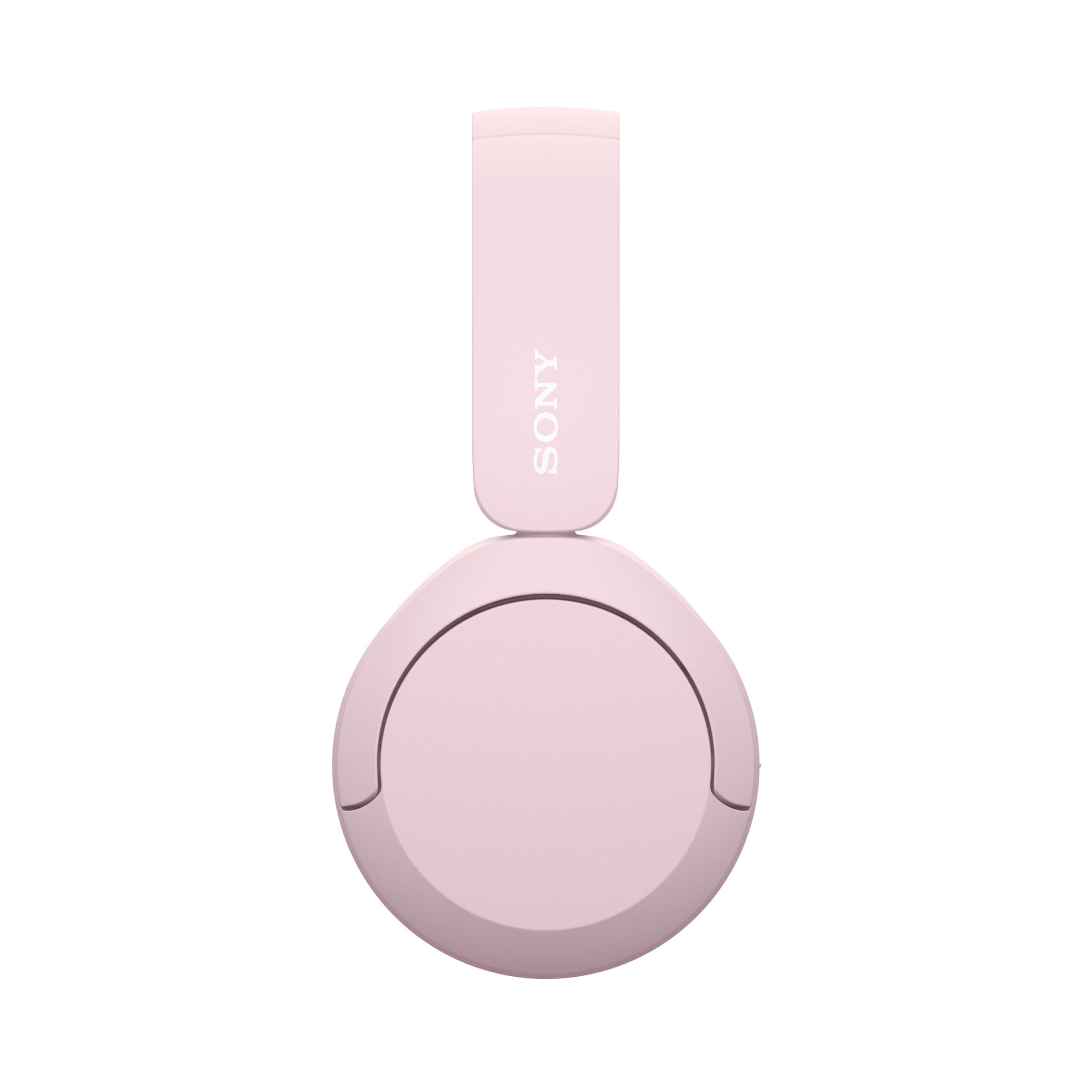 Sony WH-CH520 Wireless On-Ear Bluetooth Headphones with Microphone, Pink, view 9