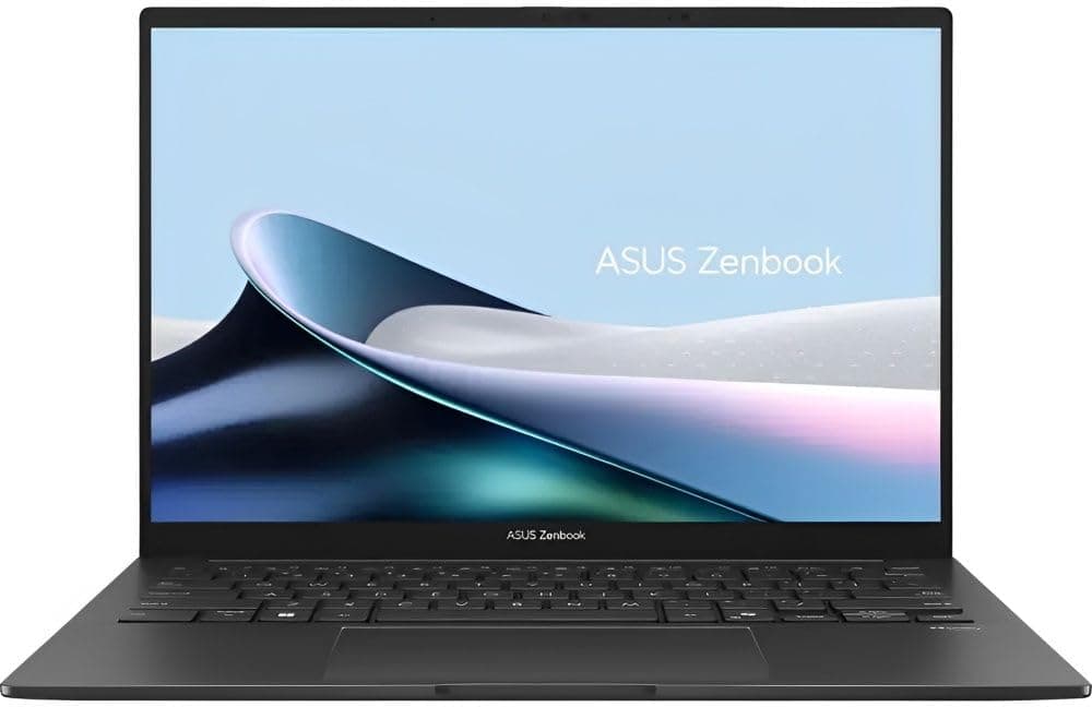 ASUS Zenbook 14 OLED 2025 Laptop, 16-Core Intel Core Ultra 7 255H, 14" WUXGA Touchscreen Display, Intel Arc 140T Graphics, 16GB LPDDR5 512GB SSD, Backlit Keyboard, Thunderbolt 4, Wi-Fi 7, Win11 Home, TickClip Skip verdict
