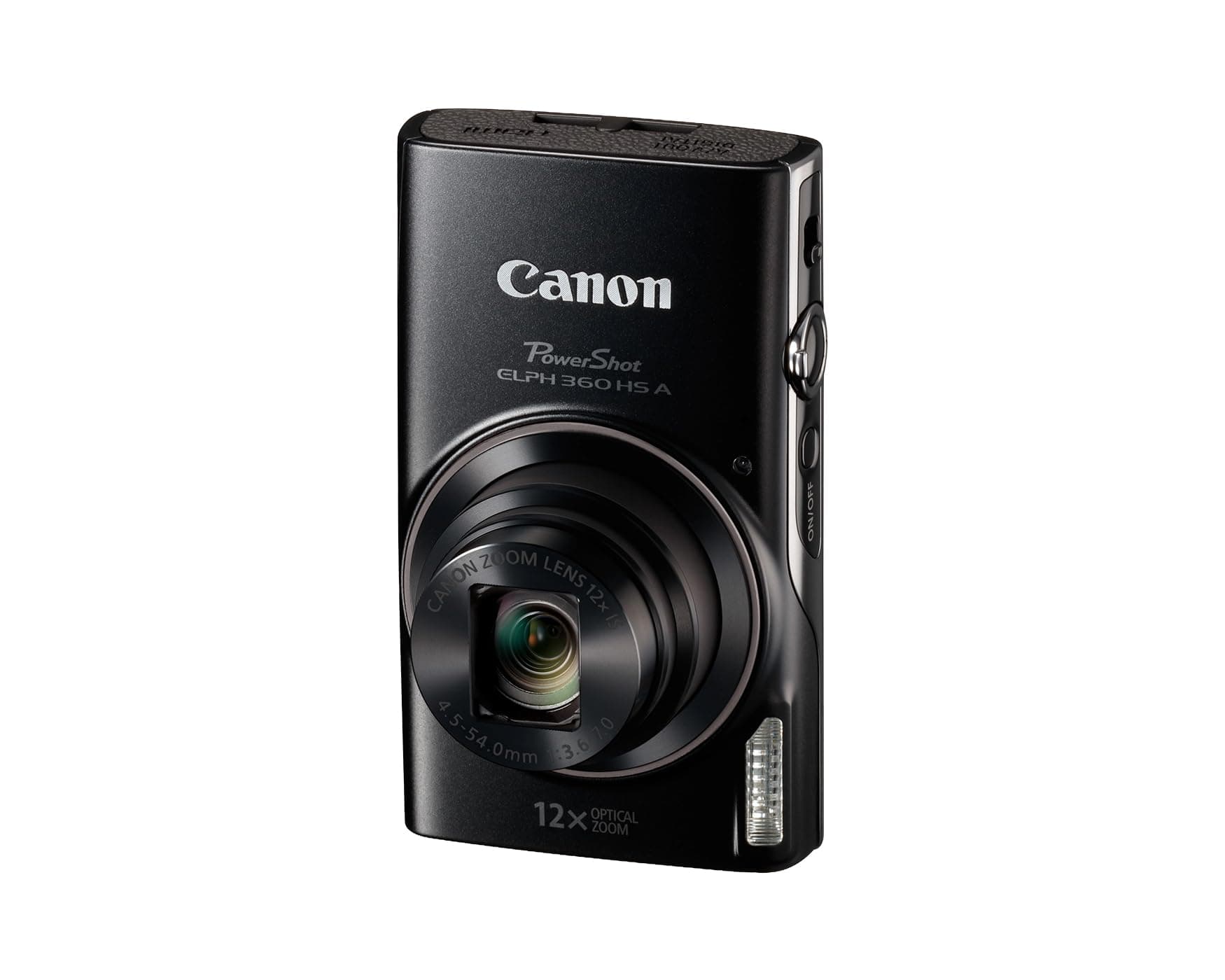 Canon PowerShot ELPH 360 HS A Black, view 8