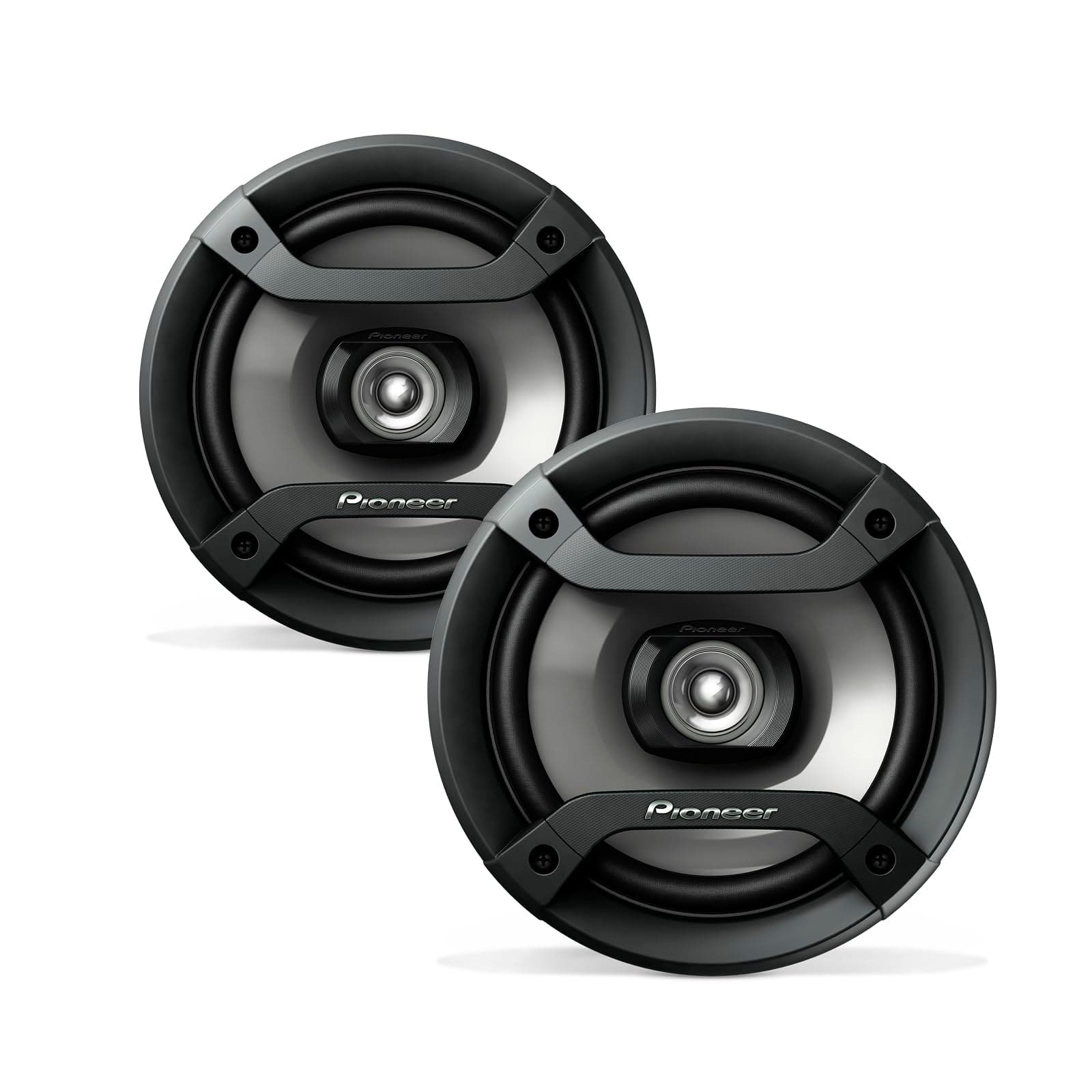 Pioneer F-Series TS-F1634R 6.5" 2-Way Coaxial Car Speakers 200W Max