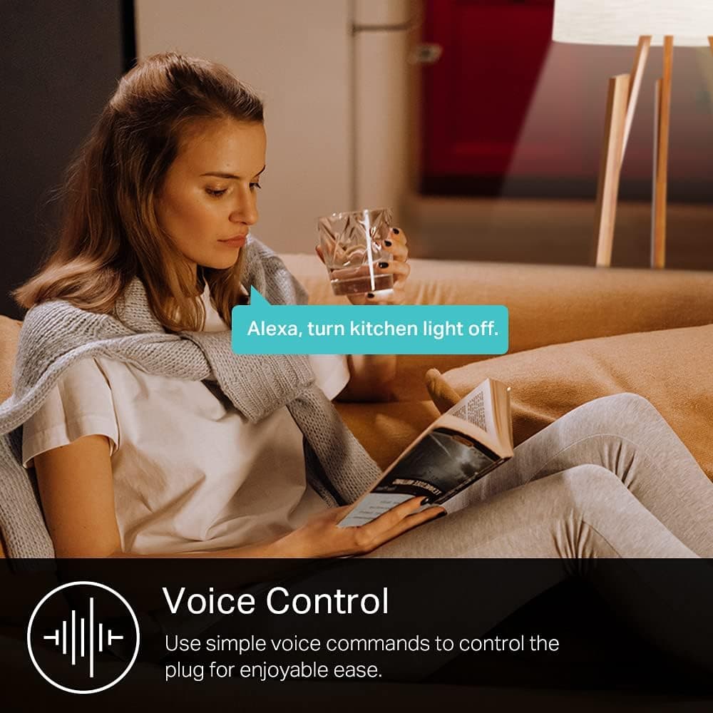Kasa Smart Plug Ultra Mini 15A, EP10P2, Smart Home Wi-Fi Outlet, view 6
