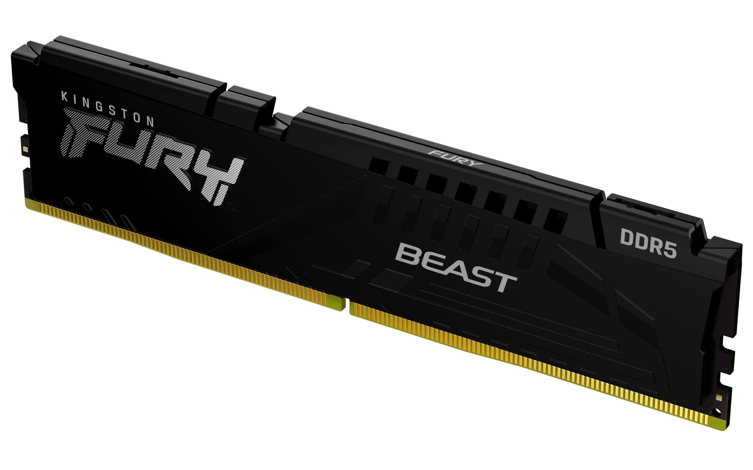 Kingston Fury Beast 32GB (2x16GB) 6000MT/s DDR5 CL40 DIMM (Kit of 2) Desktop Memory KF560C40BBK2,