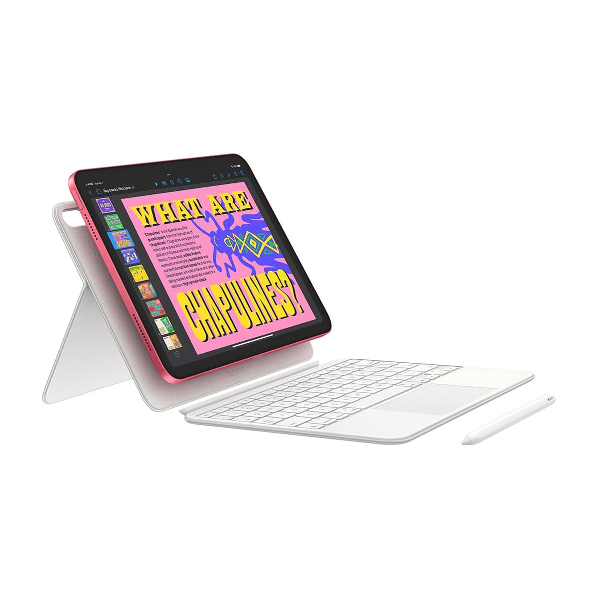 Apple iPad 11-inch: A16 chip, 11-inch Model, Liquid Retina Display, 512GB, Wi-Fi 6, 12MP Front/12MP Back Camera, Touch ID, All-Day Battery Life — Silver, view 4