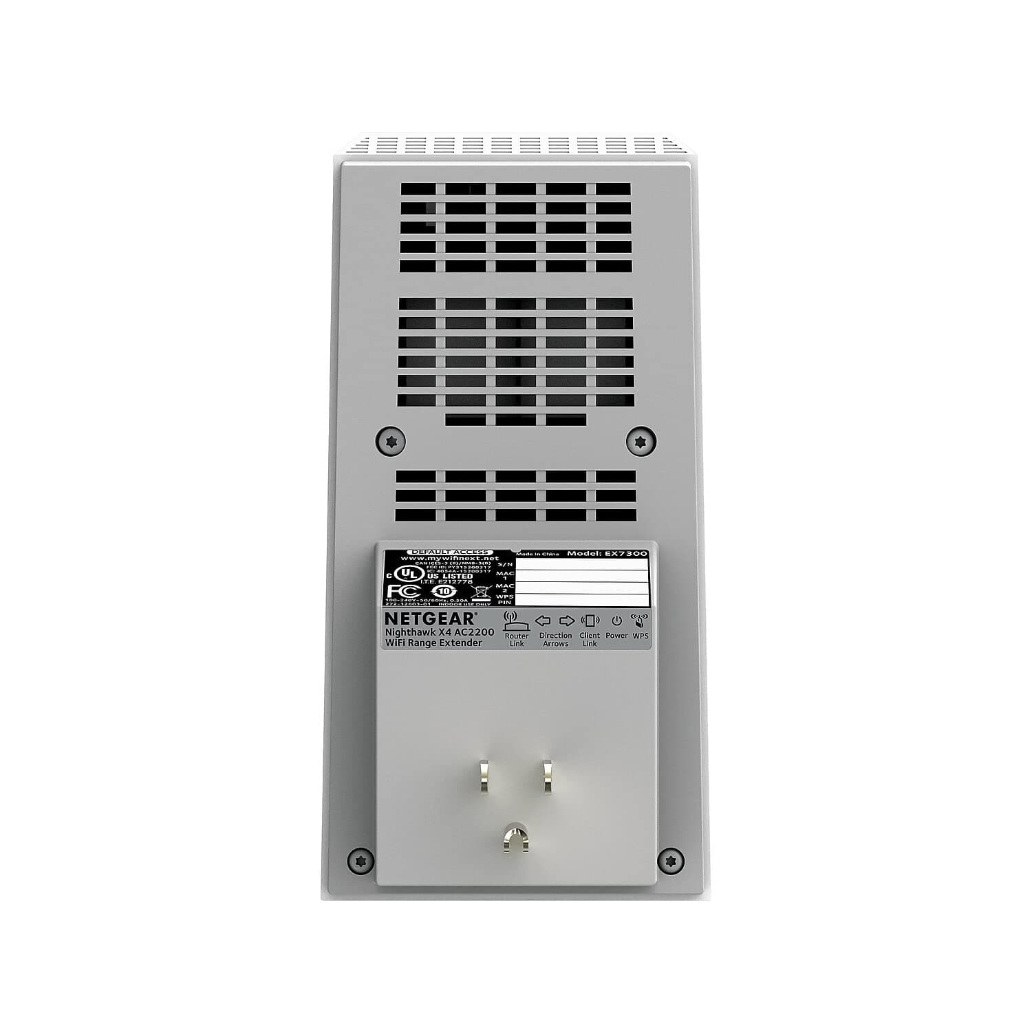 NETGEAR WiFi Mesh Range Extender EX7300 - Coverage up to 2300 sq.ft. and 40 Devices with AC2200 Dual Band Wireless Signal Booster & Repeater (up to 2200Mbps Speed), Plus Mesh Smart Roaming, view 4