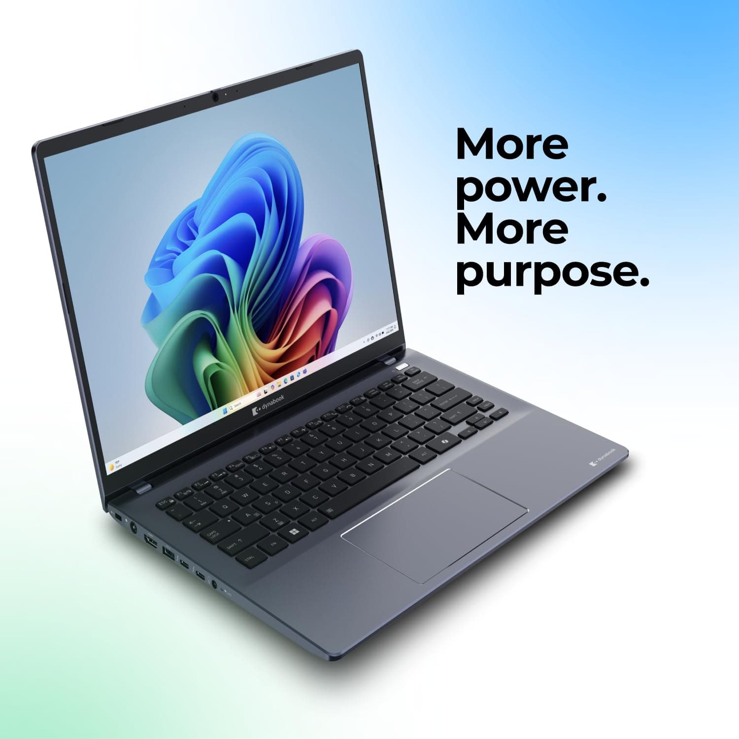 dynabook Portégé X40-M 14” Business Laptop, Intel Core Ultra 5 225U, 16GB DDR5 RAM, 512GB SSD, WUXGA 1920x1200, Windows 11 Pro, Lightweight 3.17 lb, Wi-Fi 7, Thunderbolt 4, view 7