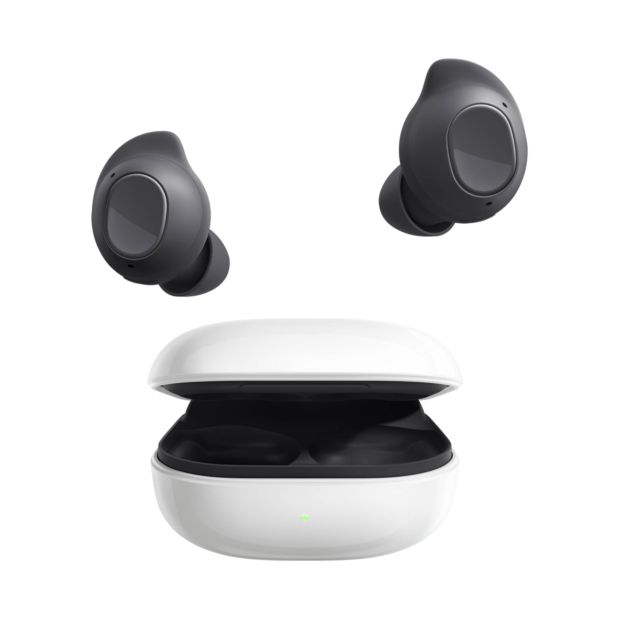 Samsung Galaxy Buds FE True Wireless Bluetooth Earbuds, Comfort and Secure in Ear Fit, Auto Switch Audio, Touch Control, Built-in Voice Assistant, Graphite [US Version, 1Yr Manufacturer Warranty], view 2