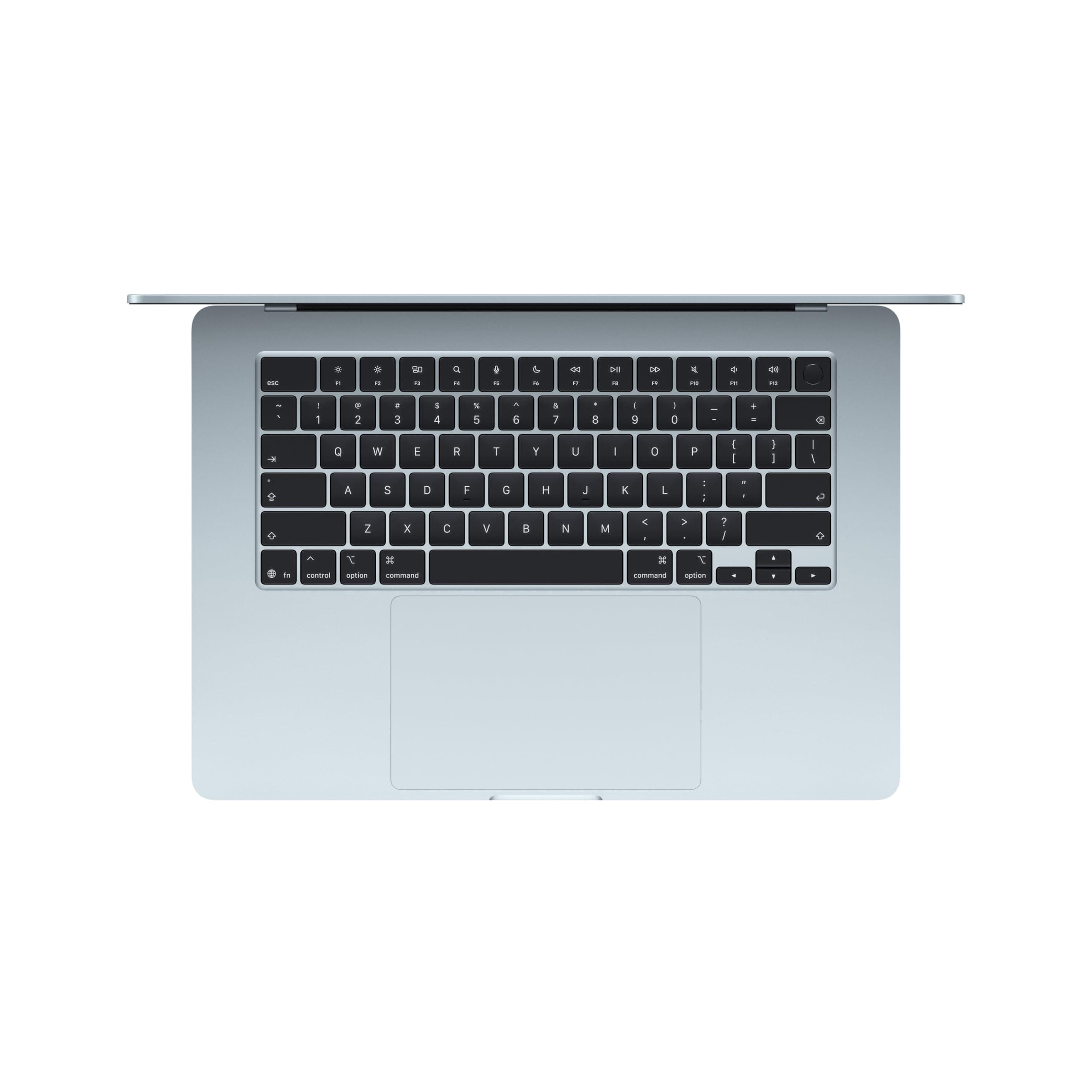 Apple 2026 MacBook Air 15-inch Laptop with M5 chip (10-core CPU and 10-core GPU, 16GB Unified Memory, 512GB SSD Storage) - Sky Blue - English Keyboard, view 2
