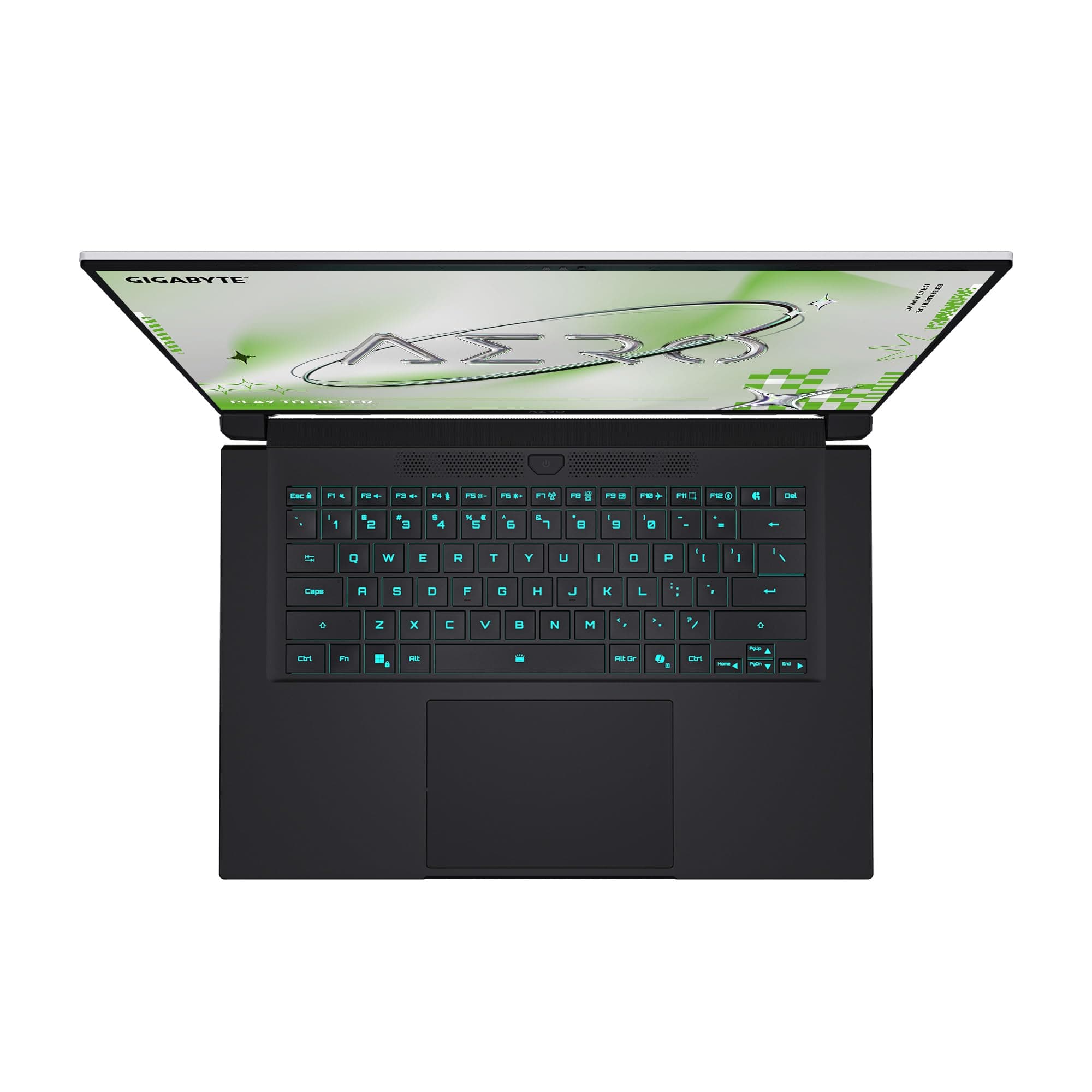 GIGABYTE AERO X16, Copilot+ PC - 165Hz 2560x1600 WQXGA - Manufactured by NVIDIA GeForce RTX 5070 - AMD Ryzen AI 9 HX 370-1TB SSD with 32GB DDR5 RAM - Windows 11 Home - Lunar White - 2WHA3USC64DH, view 9