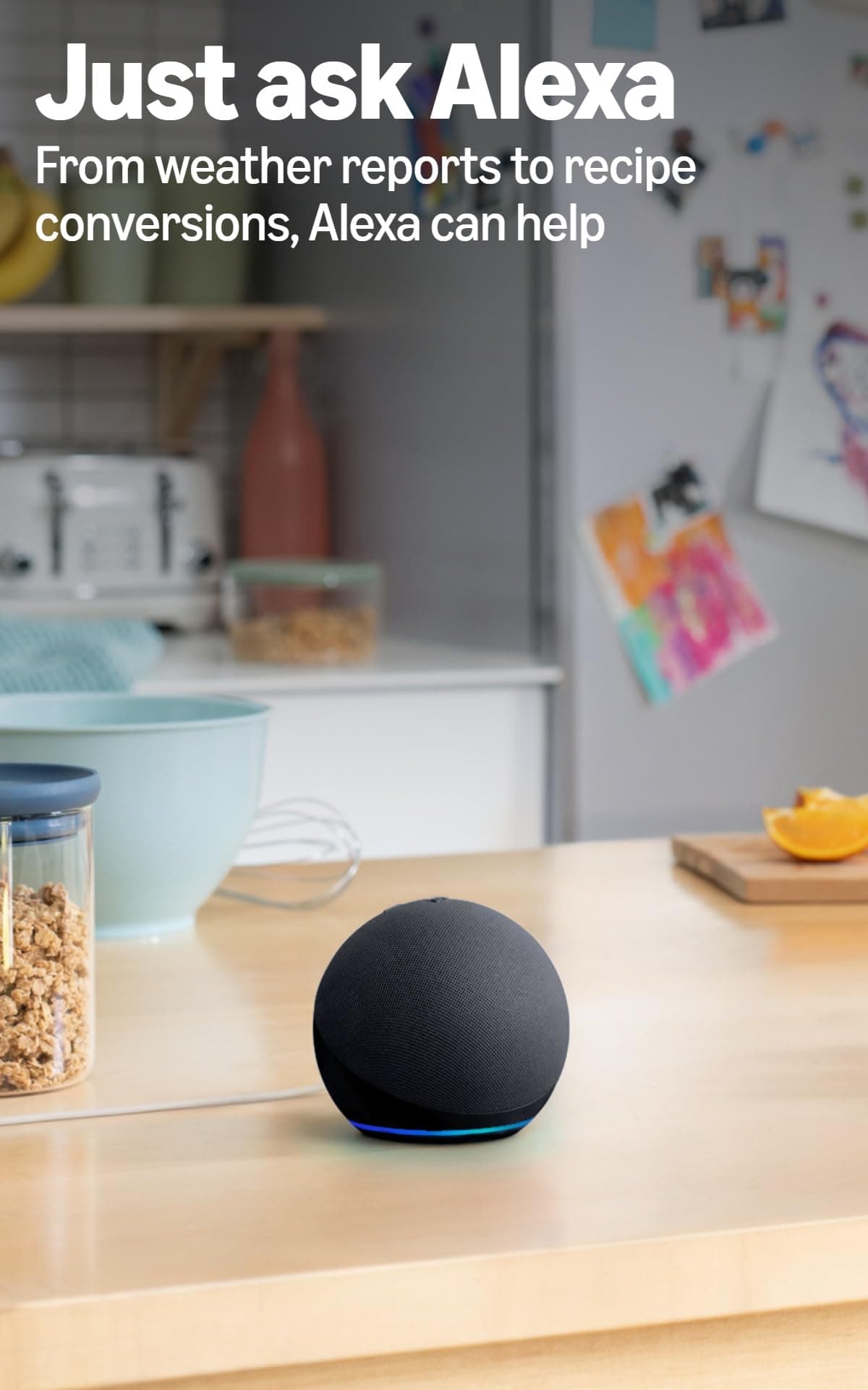 Amazon Echo Dot (newest model) - Vibrant sounding speaker, Designed for Alexa+, Great for bedrooms, dining rooms and offices, Charcoal, view 8