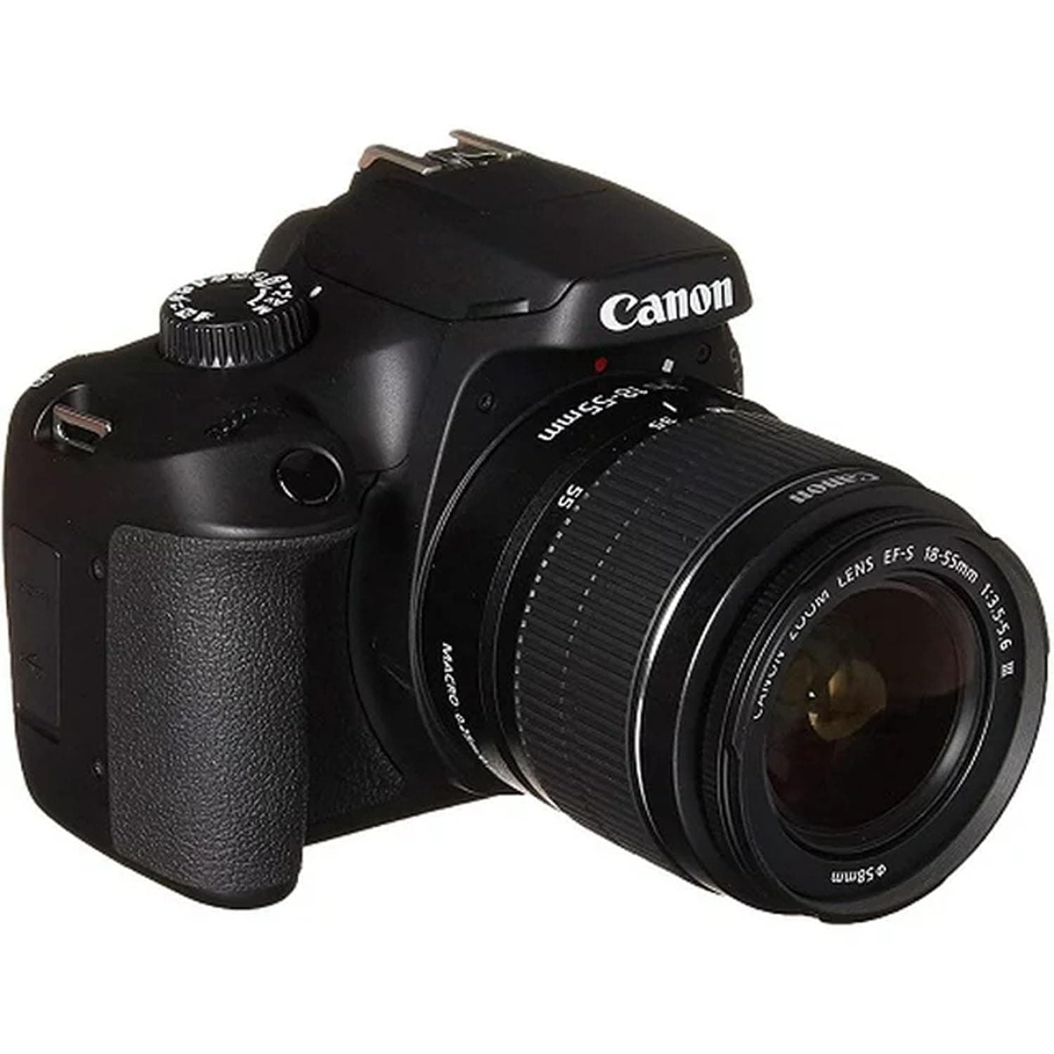 Canon EOS 4000D / Rebel T100 DSLR Camera with Canon EF-S 18-55mm F/3.5-5.6 DC III Zoom, EF 75-300mm f/4-5.6 III and 420-800mm f/8.3 HD Lens + 128 GB Memory + Filters + More (34pc Bundle) (Renewed), view 7