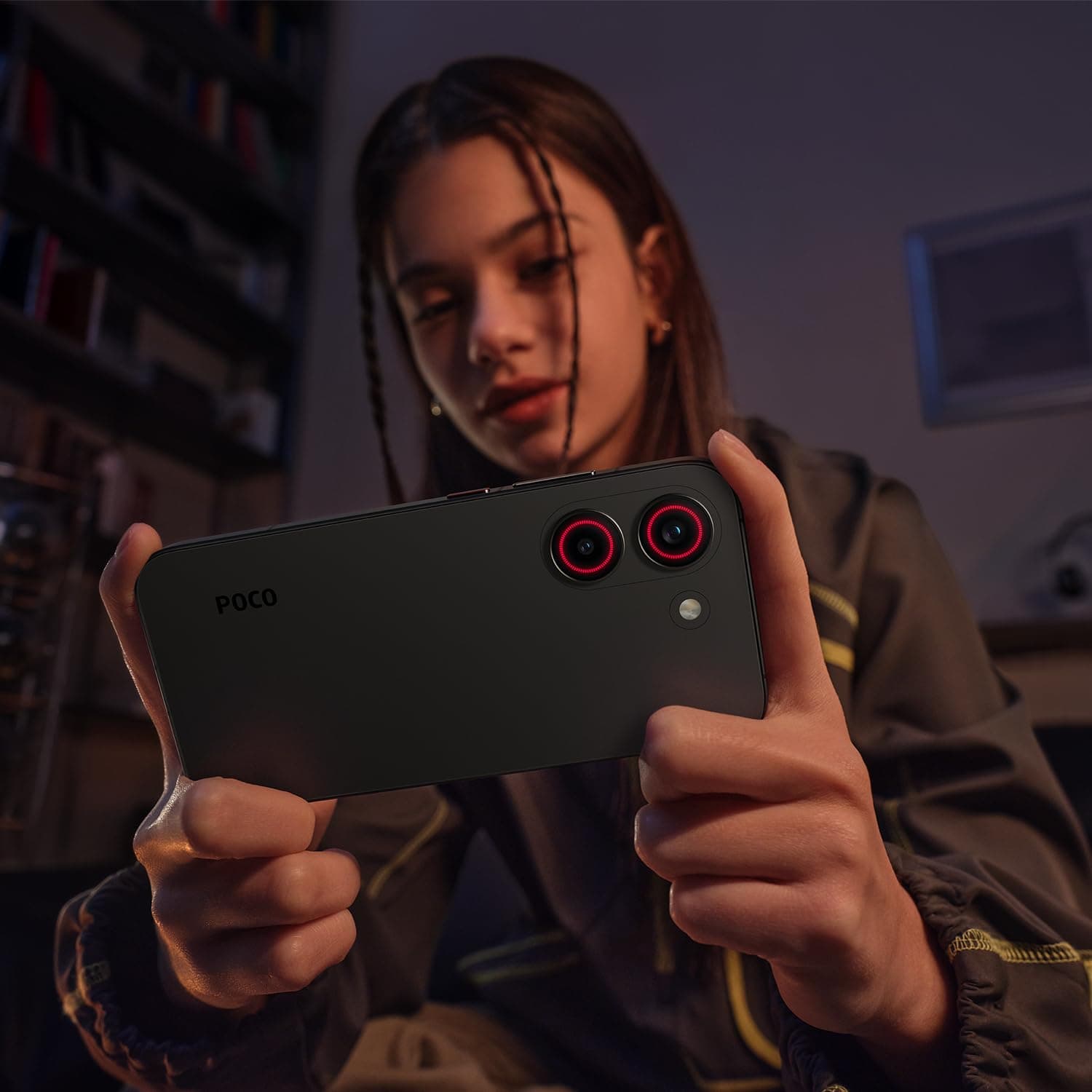 XIAOMI Poco X8 Pro Smartphone 8GB+256GB, Dimensity 8500-Ultra Prozessor, 6500mAh Akku, Ultra-helles AMOLED Display, 50MP Sony IMX882 Hauptkamera mit OIS, Schwarz, 3 Jahre Garantie, view 13