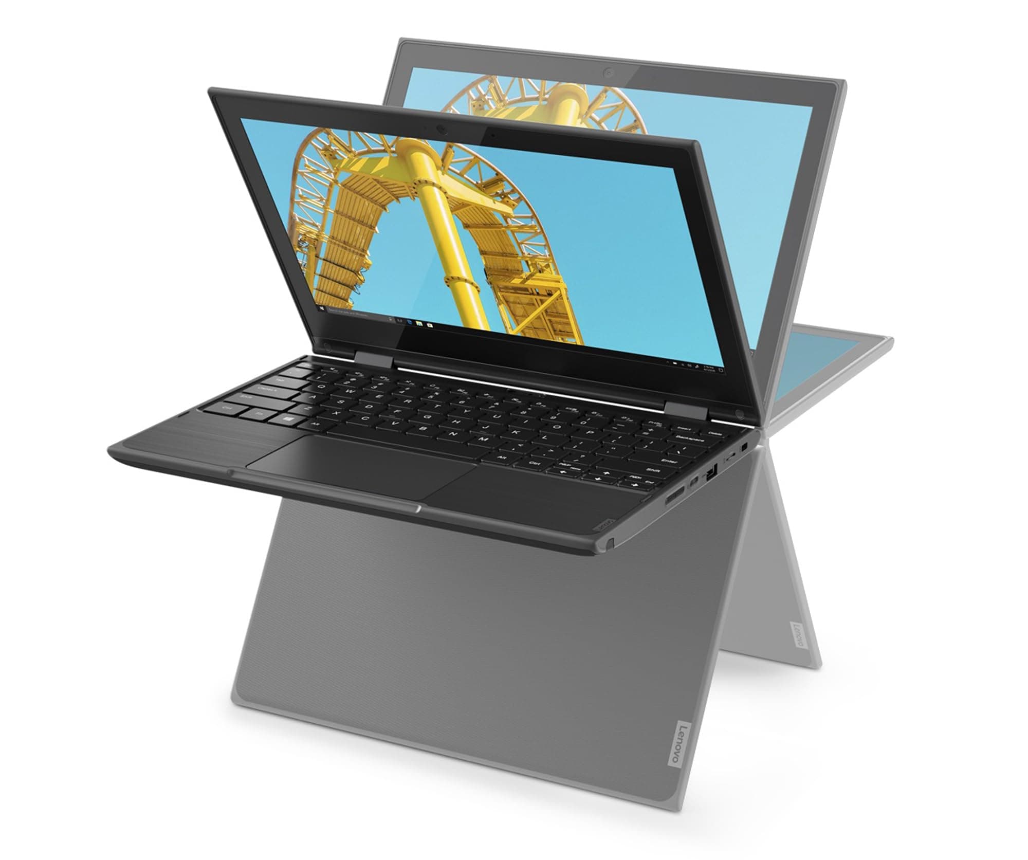 Lenovo Touchscreen Laptop 300e Chromebook Gen2, view 3