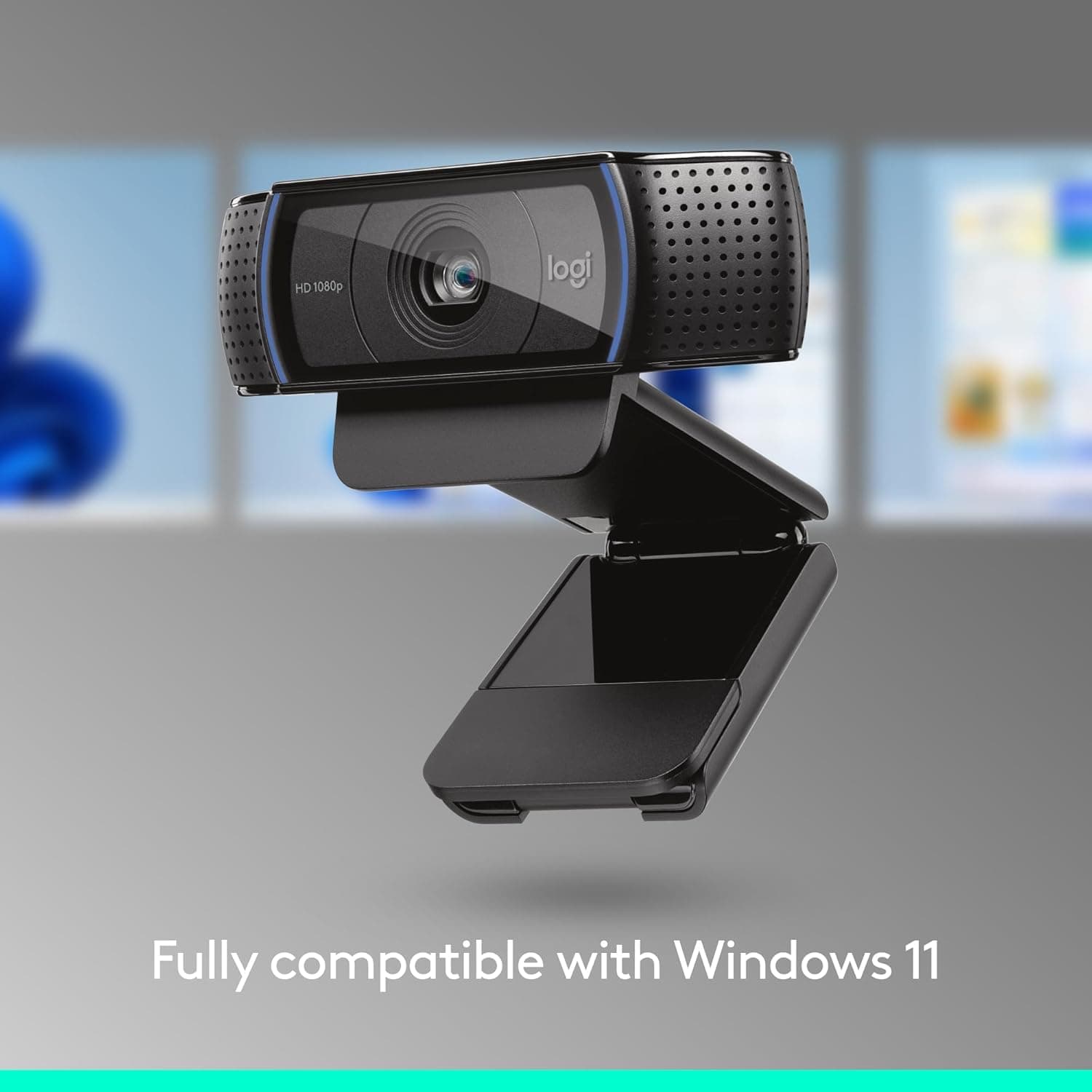 Logitech C920x HD Pro PC Webcam Full 1080p/30fps Video - Black, view 5
