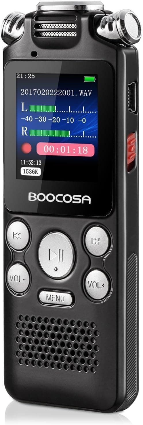 Skyoyo Digital Voice Recorder, view 4