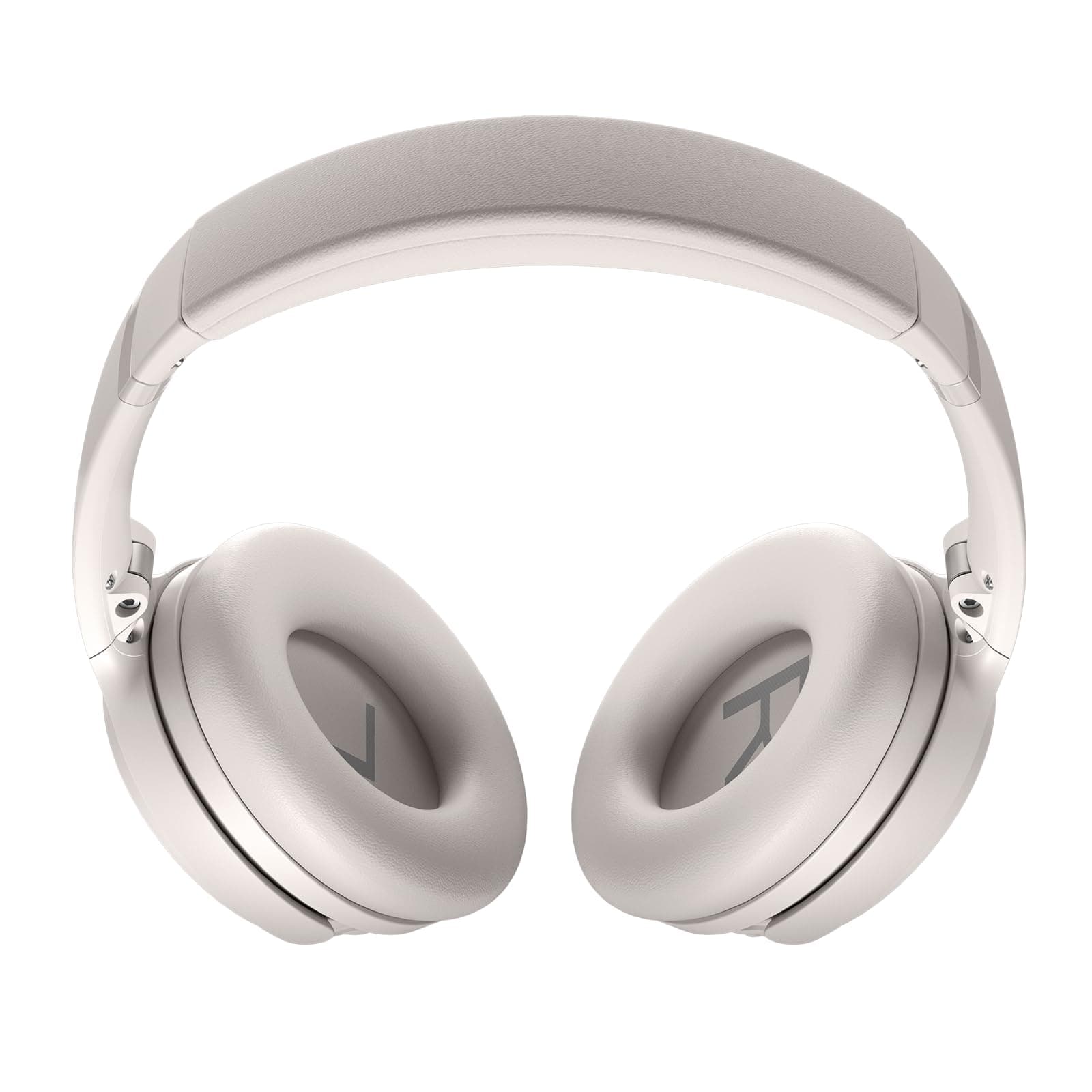Bose QuietComfort Headphones - Wireless Bluetooth Headphones, Active Over Ear Noise Cancelling and Mic, USB-C Charging, Deep Bass, Up to 24 Hours of Playtime, White Smoke, view 4