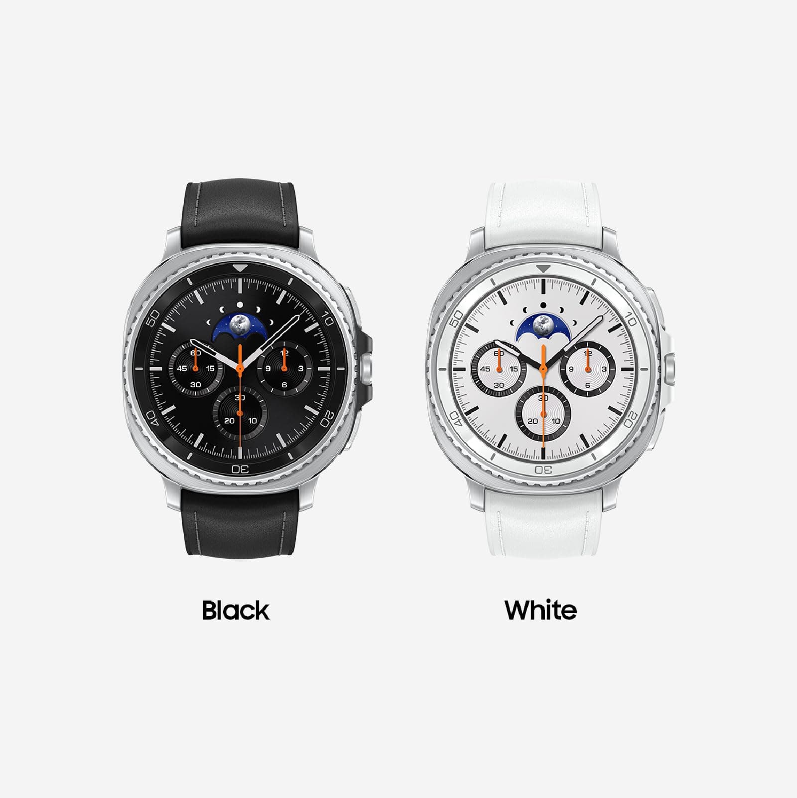 Samsung Galaxy Watch 8 Classic (2025), White, 46mm, LTE Smartwatch, view 10