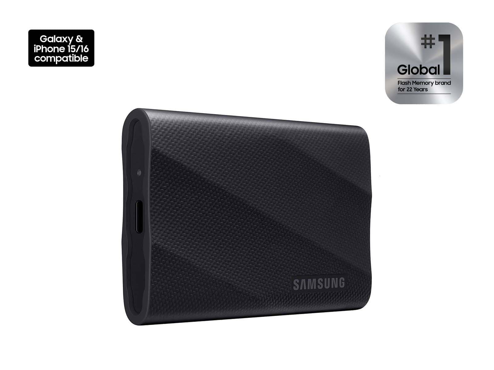 Samsung T9 Portable SSD 1TB, USB 3.2 Gen 2x2 External SSD, Up to 2,000 MB/s, view 2