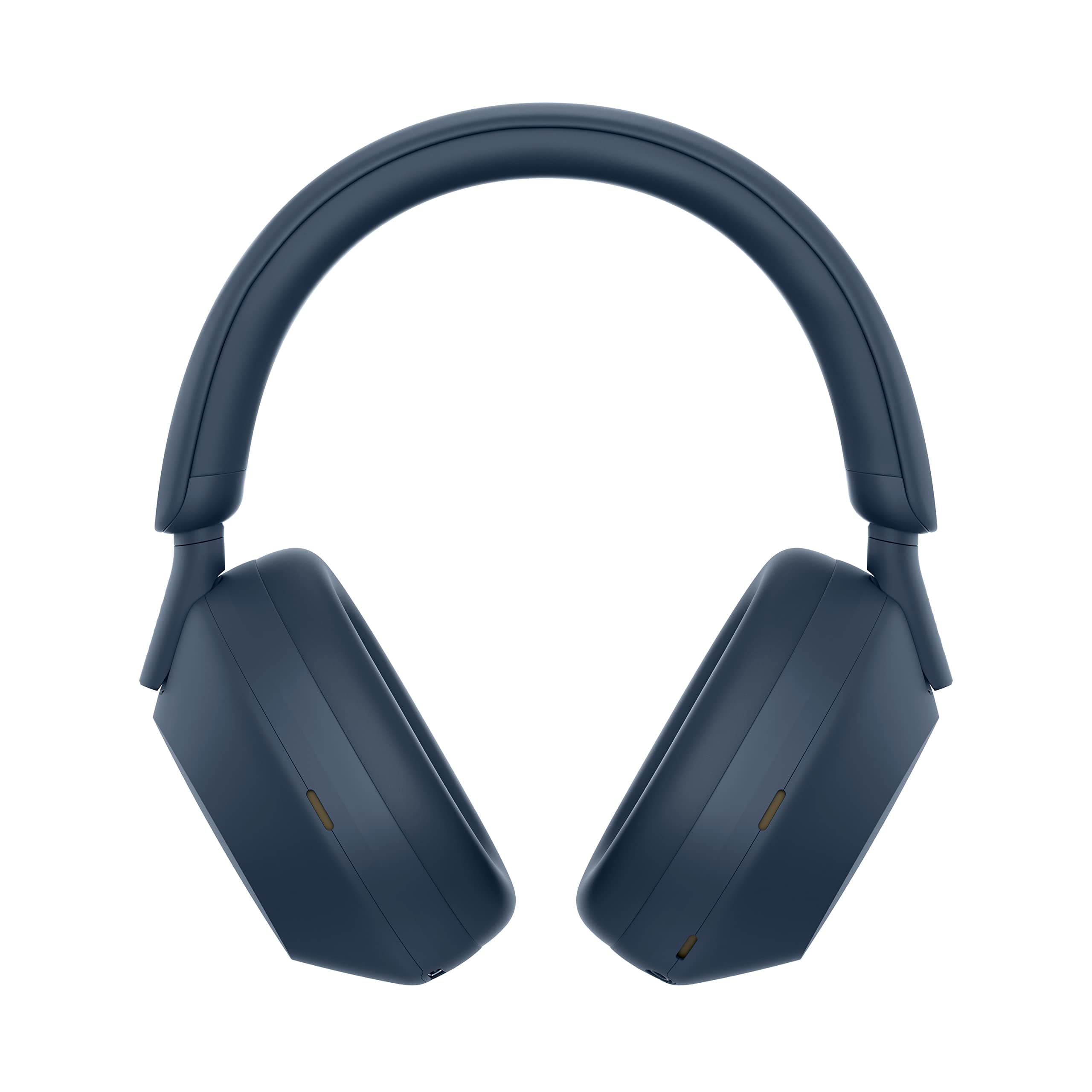 Sony WH-1000XM5 Premium Noise Canceling Headphones, Auto NC Optimizer, 30-Hour Battery, Alexa Voice Control, Midnight Blue, view 8