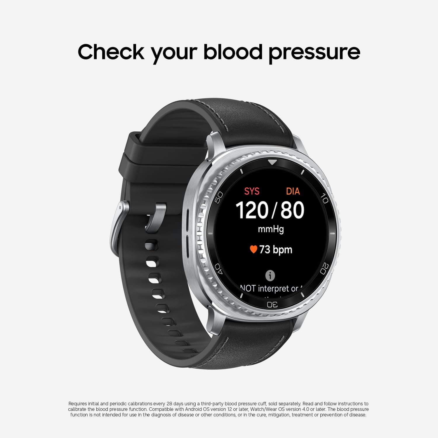 Samsung Galaxy Watch 8 Classic (2025), White, 46mm, LTE Smartwatch, view 12