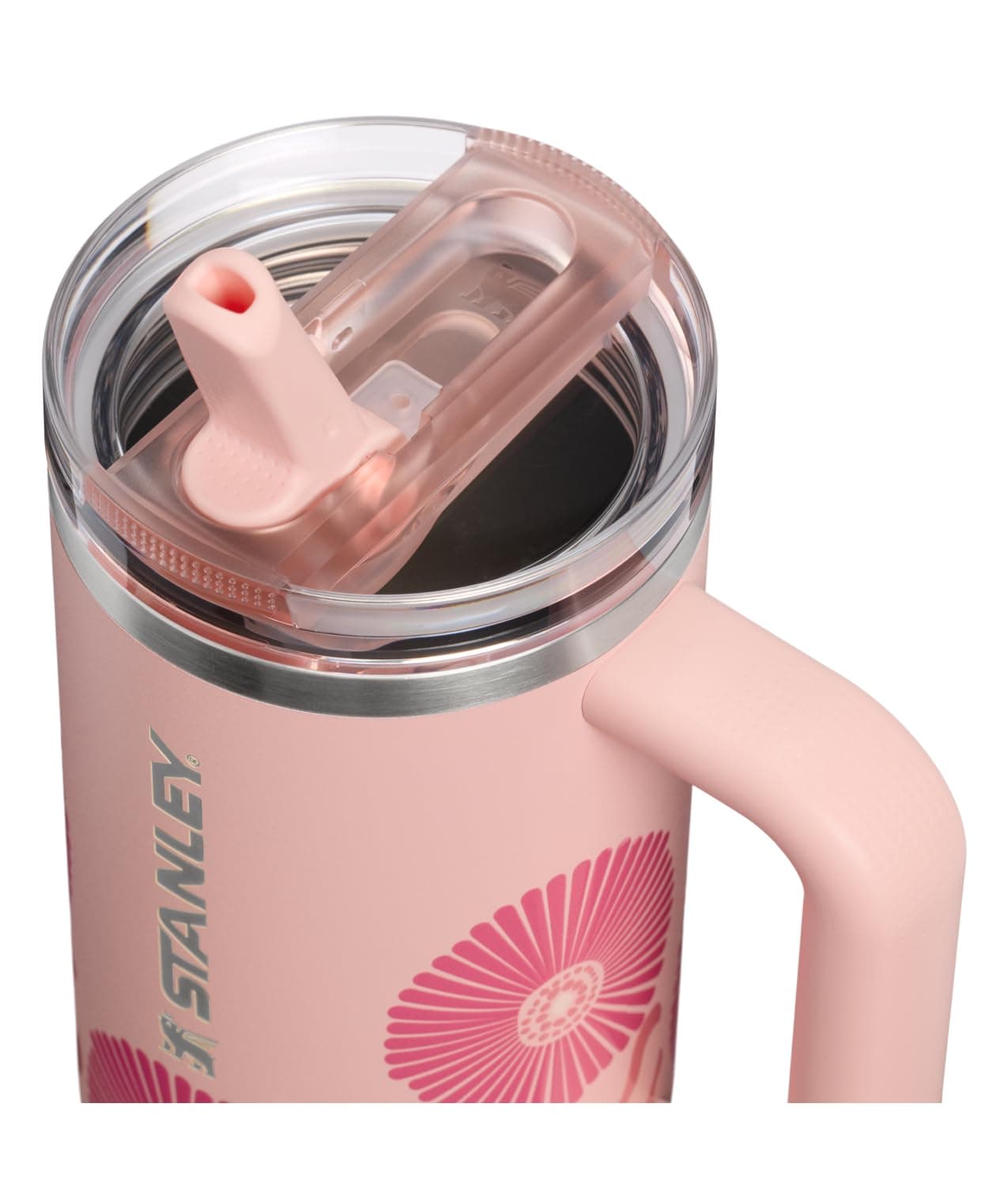 STANLEY Quencher ProTour Flipstraw Tumbler, 30 oz, Sorbet Garden, view 2