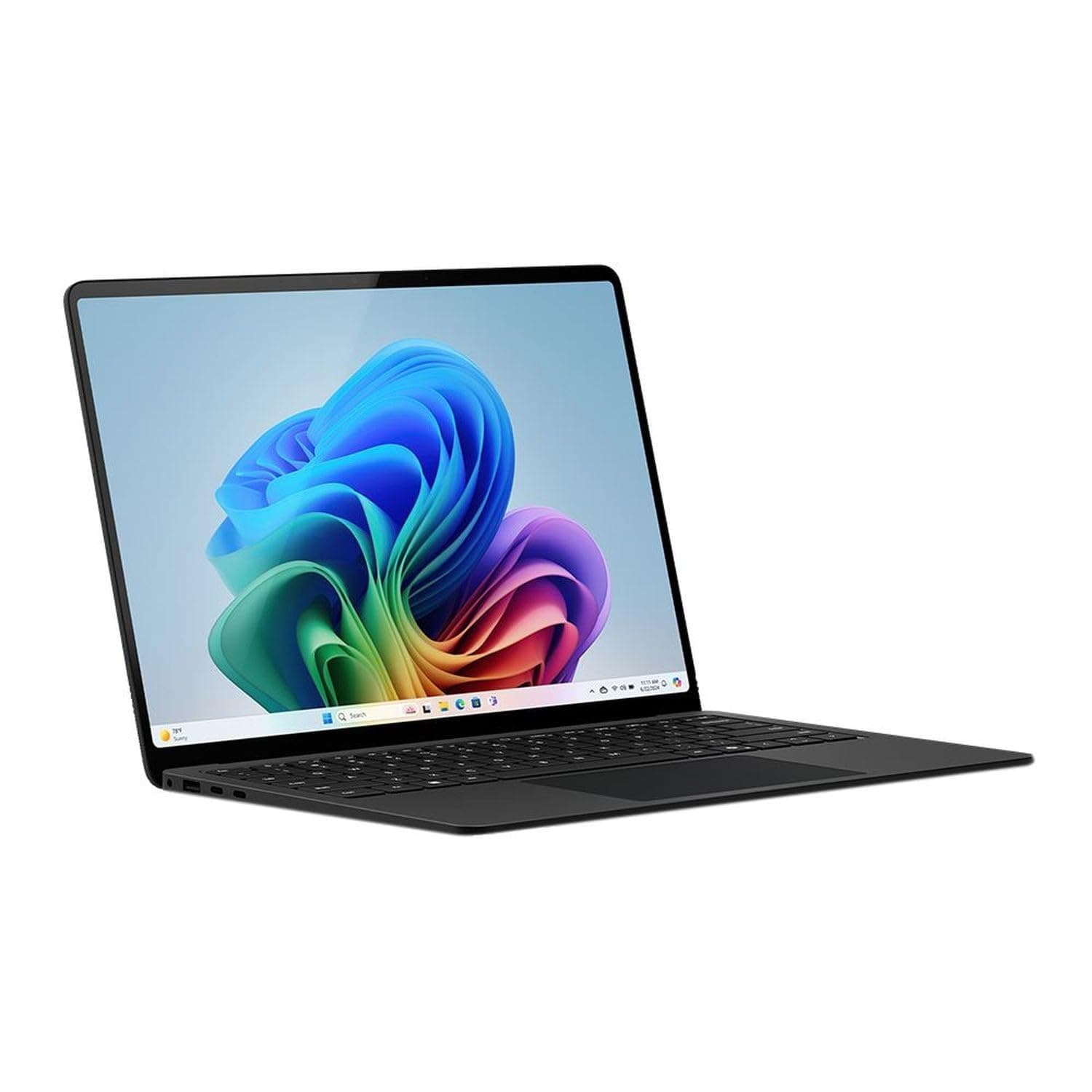 Microsoft Surface Laptop (2024), Windows 11 Copilot+ PC, 15" Touchscreen Display, Snapdragon X Elite (12 core), 16GB RAM, 1TB SSD Storage, Black