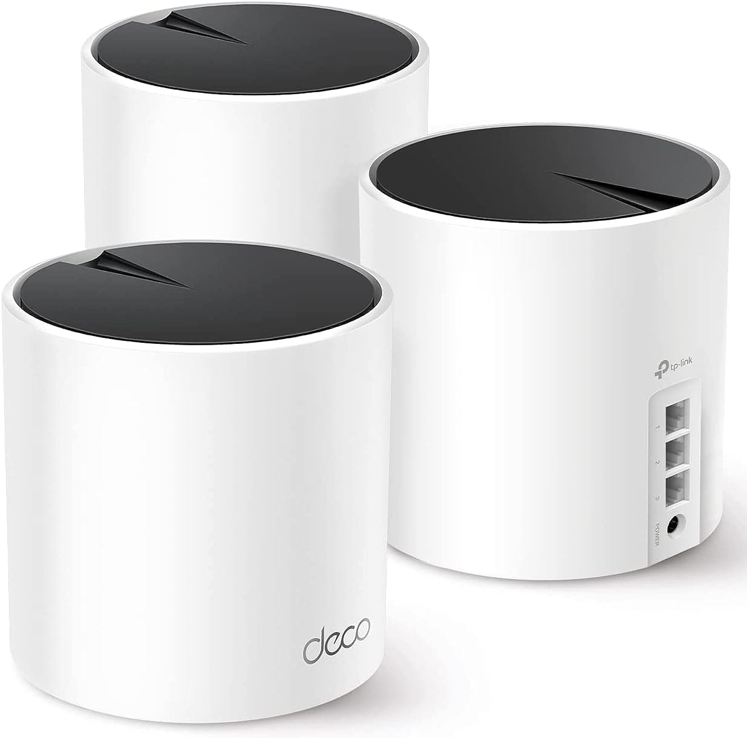 TP-Link Deco X55 AX3000 WiFi 6 Mesh System, Deco X55(3-Pack)