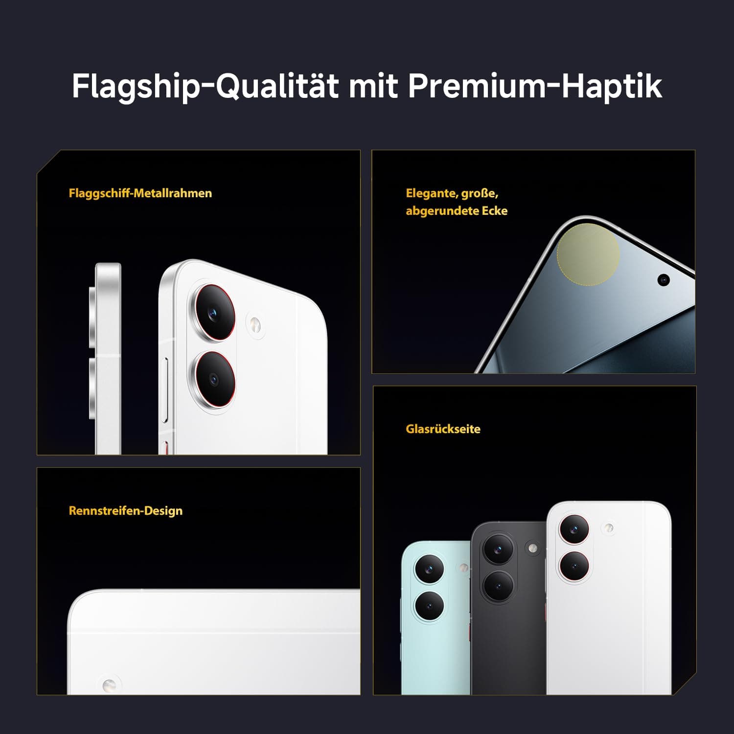 XIAOMI Poco X8 Pro Smartphone 8GB+256GB, Dimensity 8500-Ultra Prozessor, 6500mAh Akku, Ultra-helles AMOLED Display, 50MP Sony IMX882 Hauptkamera mit OIS, Schwarz, 3 Jahre Garantie, view 9