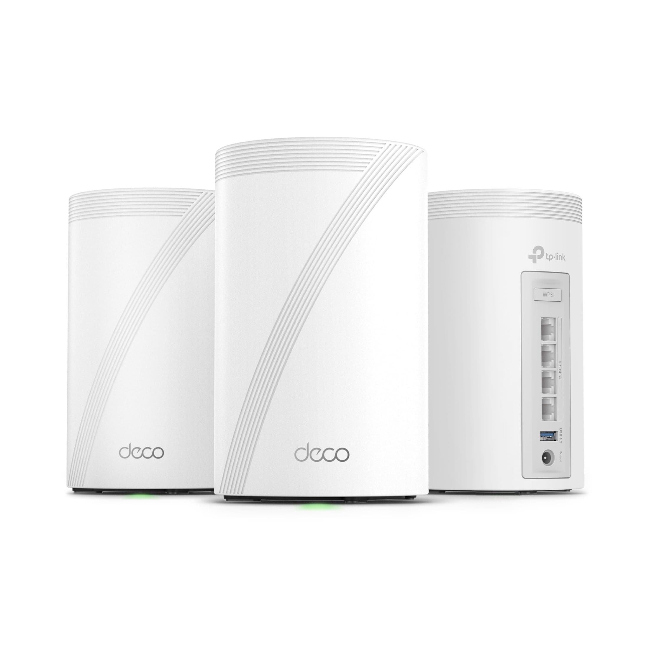 Deco 7 Pro Tri-Band WiFi 7 BE10000 Whole Home Mesh System 6-Stream 10 Gbps