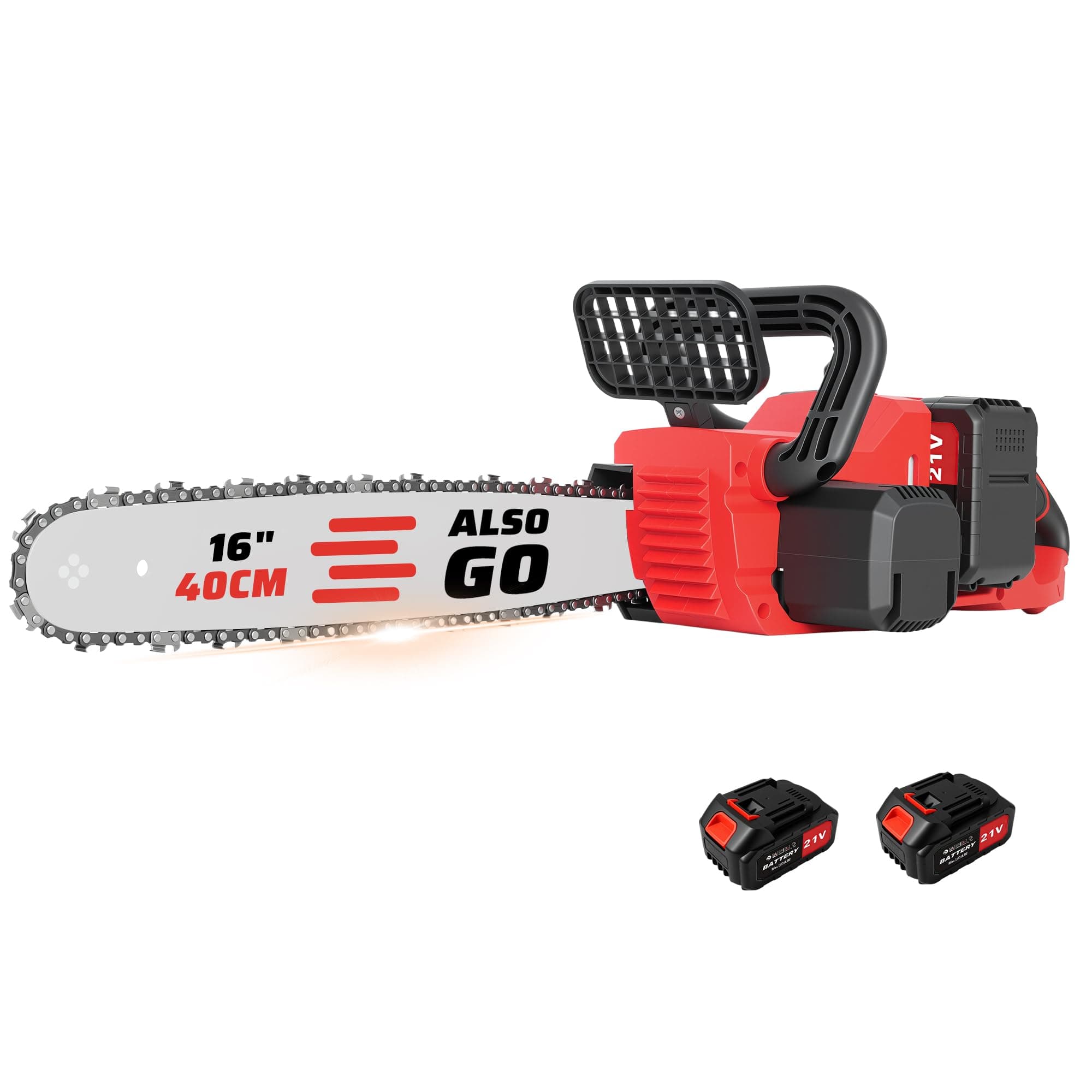 16 Inch 42V Brushless Cordless Chainsaw w/6000mAh Battery and Charger, TickClip Clip verdict