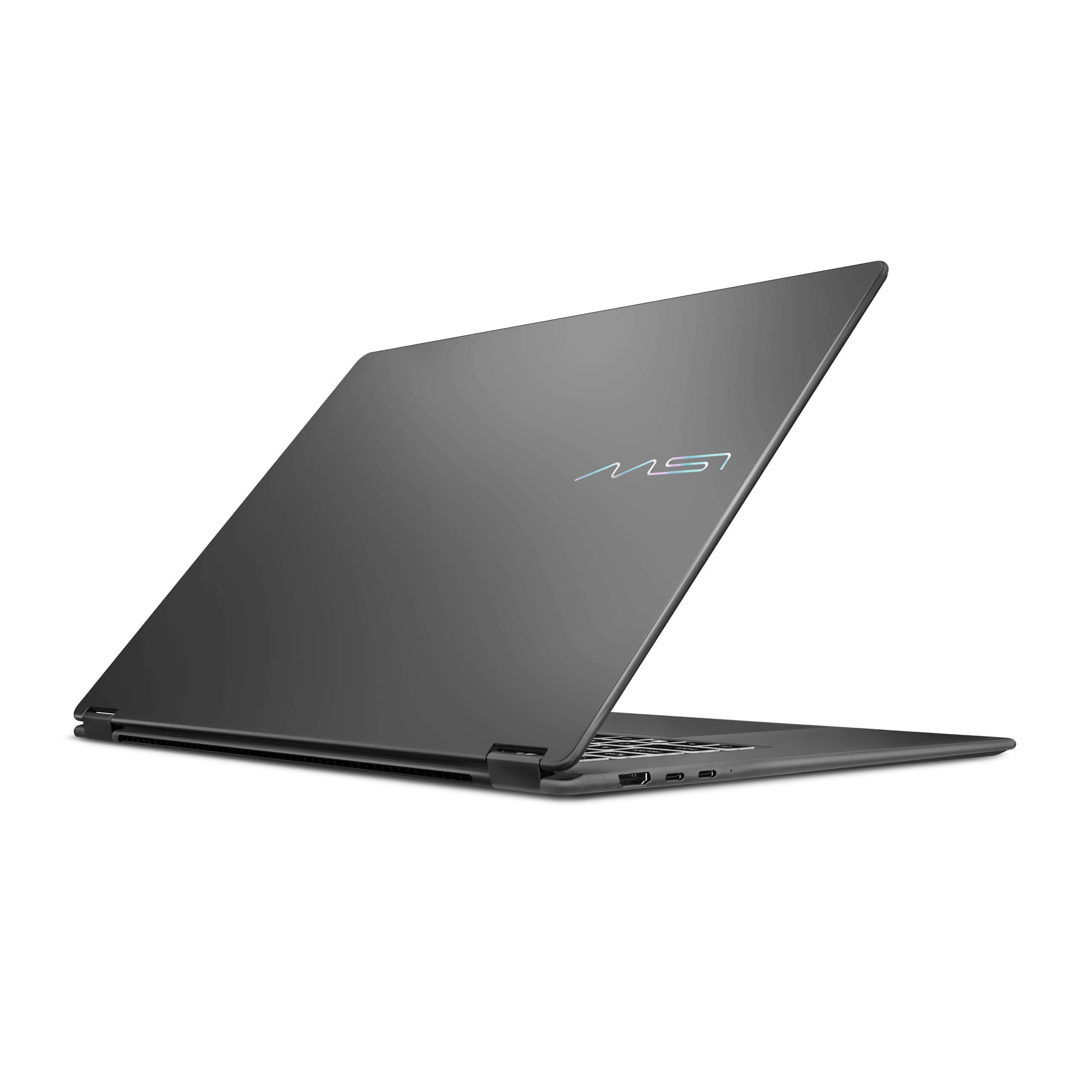 MSI Prestige 16 Flip AI+ 16" 2.8K OLED Laptop: Intel Ultra X9-388H, Intel Arc Graphics, 32GB LPDDR5X, 1TB SSD, Touch Screen, Wi-Fi 7, Bluetooth 6, Fast Charging, Win 11 Home: Platinum Gray C3MTG-056US, view 7