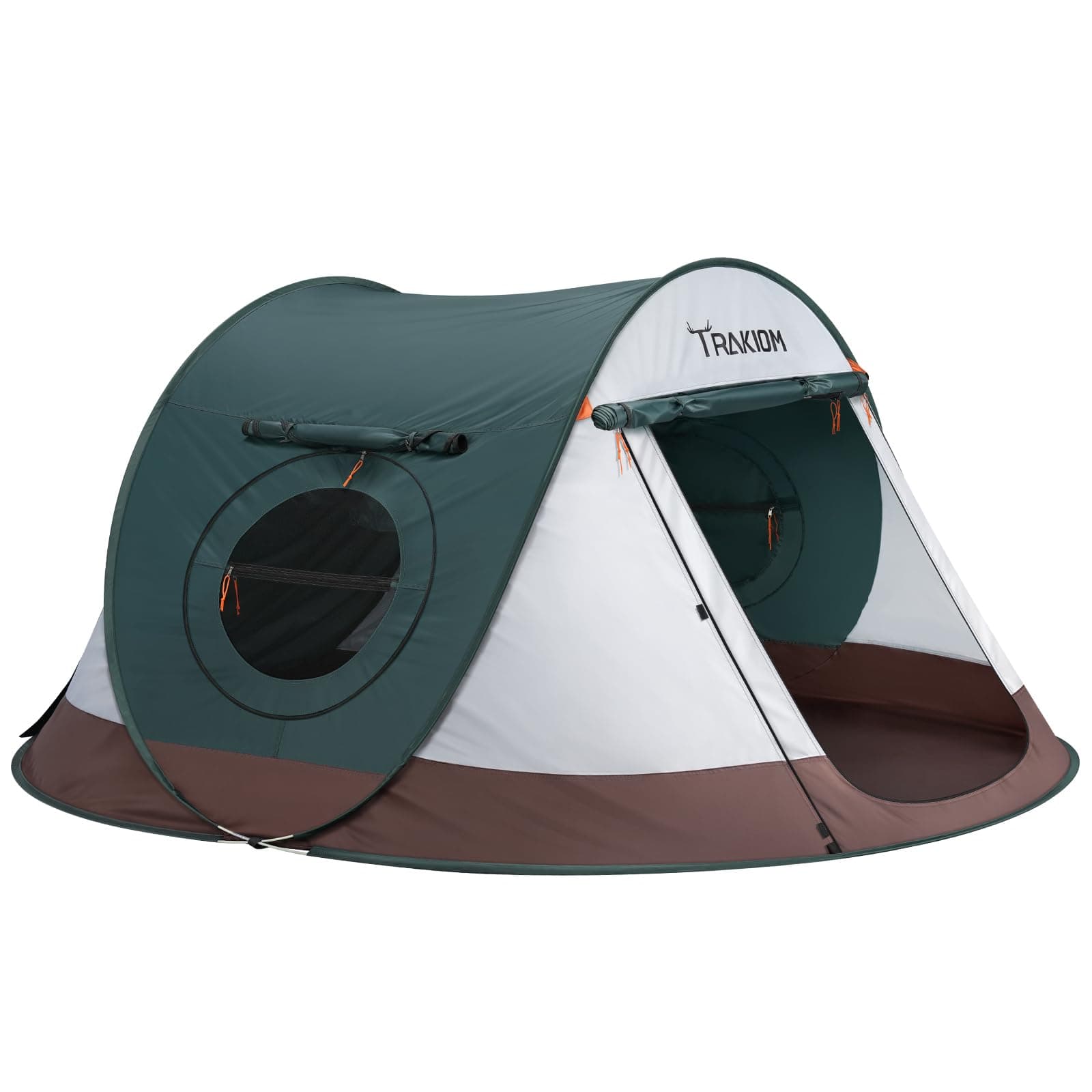 Trakiom Pop Up Tent 4 Person Instant Waterproof Camping Vestibule, TickClip Skip verdict