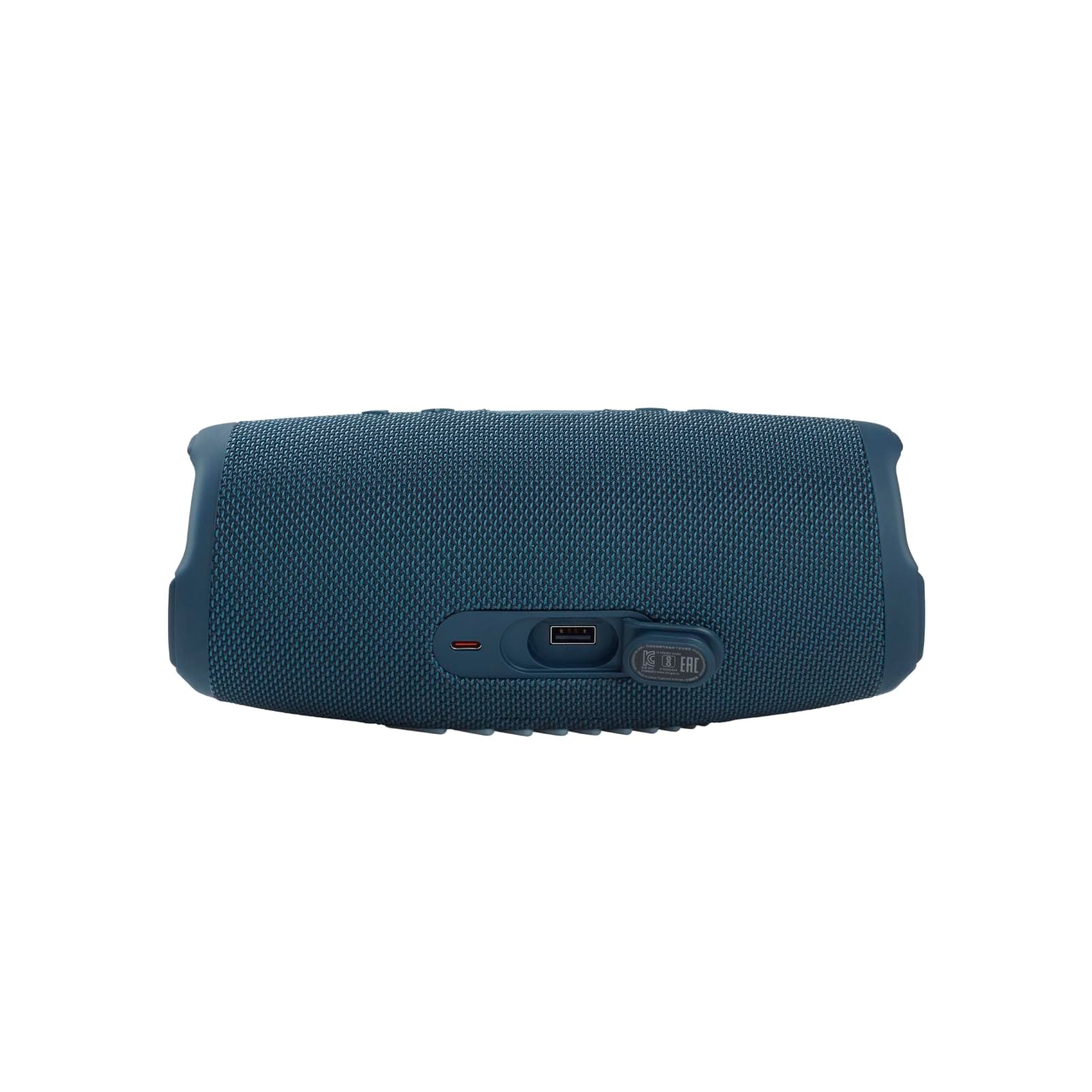 JBL Charge 5 - Portable Waterproof Speaker - Blue, view 4