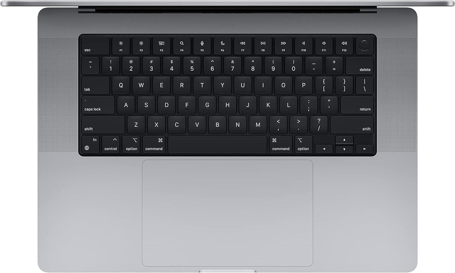 Apple 2021 MacBook Pro with Apple M1 Pro Chip (16-inch, 32GB RAM, 512GB SSD Storage) Space Gray (Renewed), view 2