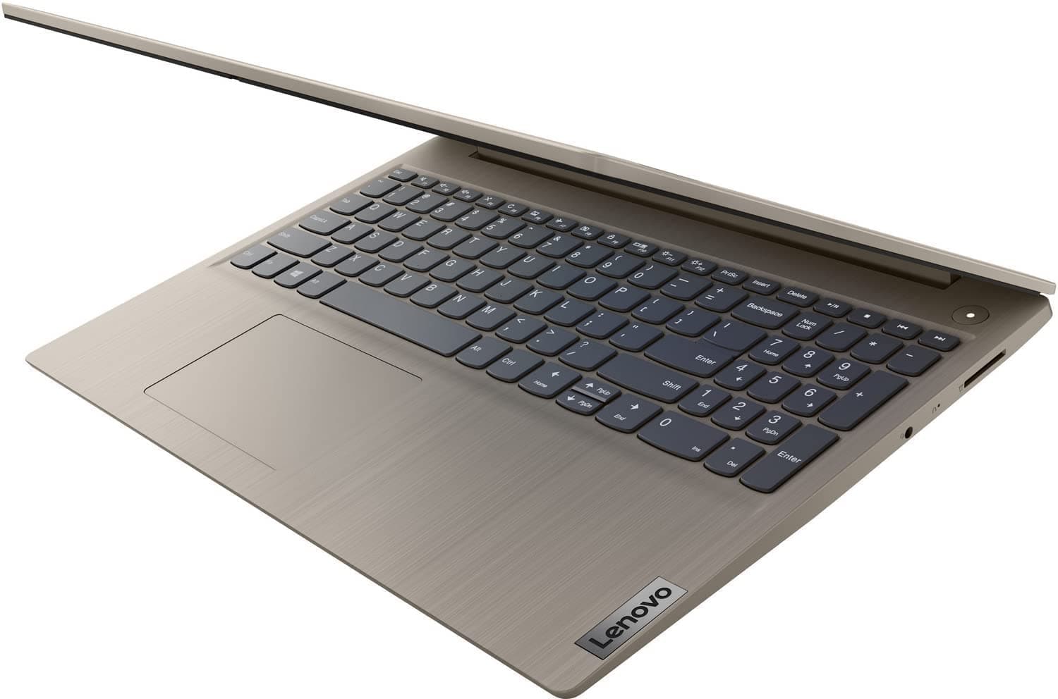Lenovo 2022 Ideapad 3 Laptop, 15.6" HD Touchscreen, 11th Gen Intel Core i3-1115G4 Processor, 8GB DDR4 RAM, 256GB PCIe NVMe SSD, HDMI, Webcam, Wi-Fi 5, Bluetooth, Windows 11 Home, Almond, view 5