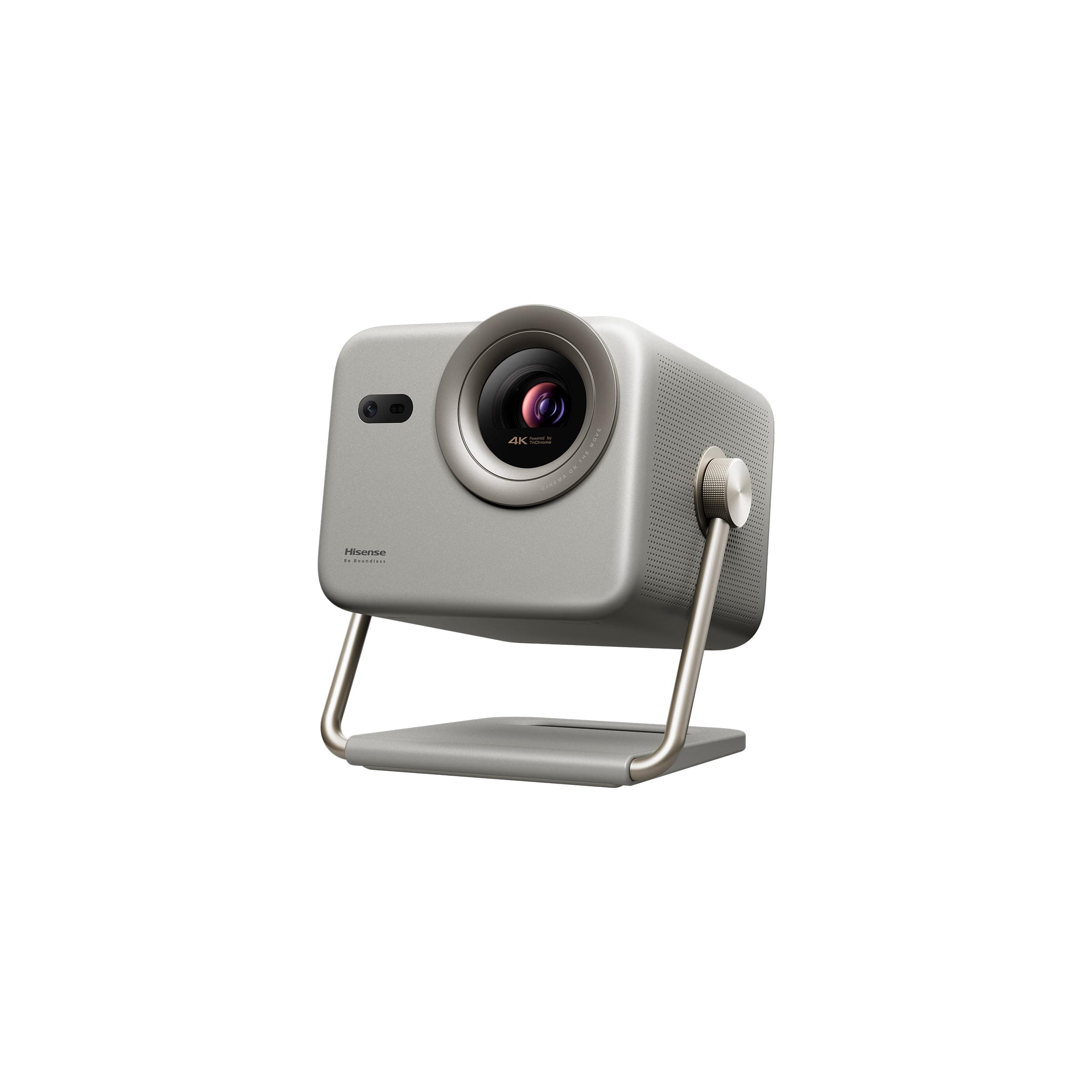Hisense M2 Pro, Triple Laser Smart Portable Lifestyle Projector, 4K UHD, 65” – 200”, 1,300 Lumens, Dolby Vision,Optical Zoom, Intelligent Screen Adjustments, Vidaa OS, Netflix Included