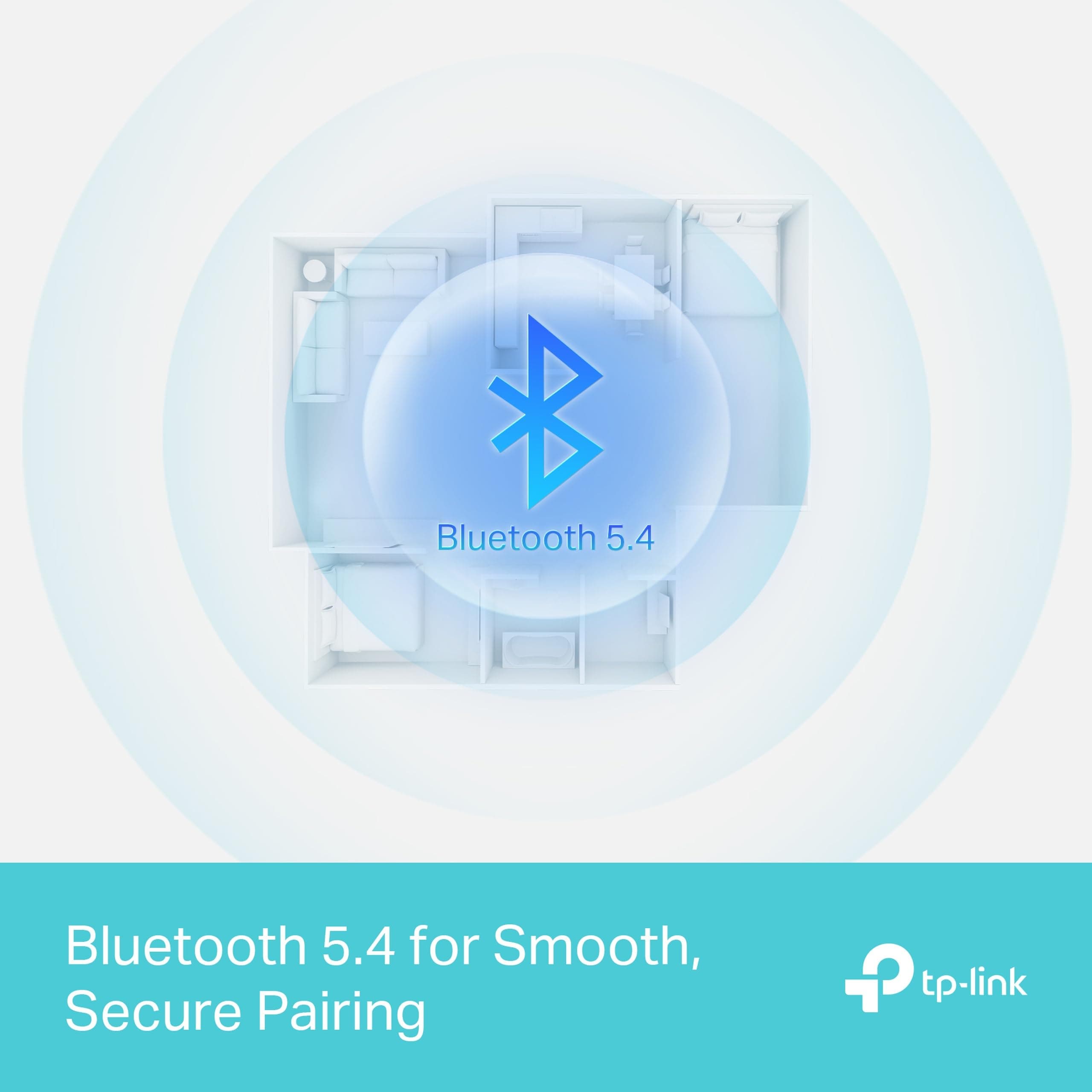 TP-Link USB Bluetooth Adapter for PC - Bluetooth 5.4 USB Dongle Receiver, view 3