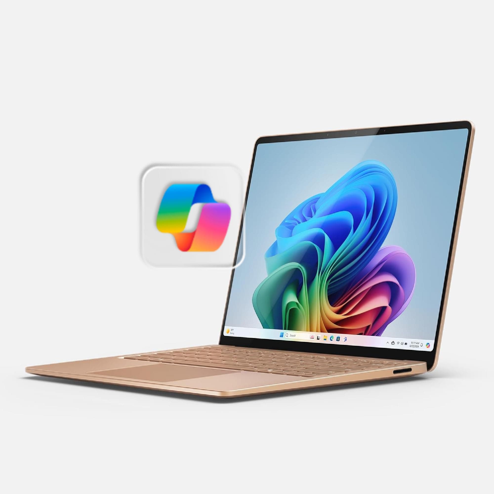 Microsoft Surface Laptop (2024), Windows 11 Copilot+ PC, 13.8" Touchscreen Display, Snapdragon X Plus (10 core), 16GB RAM, 512GB SSD Storage, Dune, TickClip Tick verdict